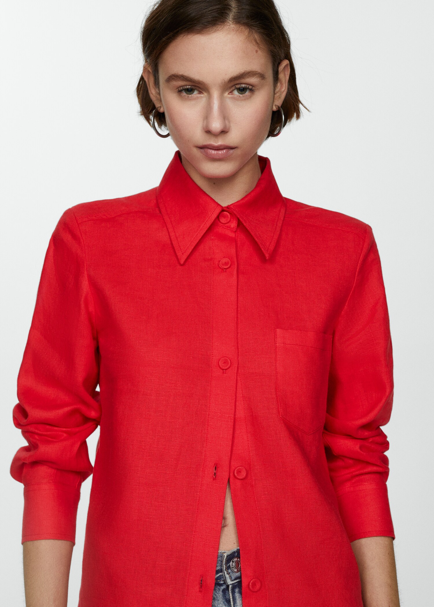 Camisa 100% lino - Detalle del artículo 1