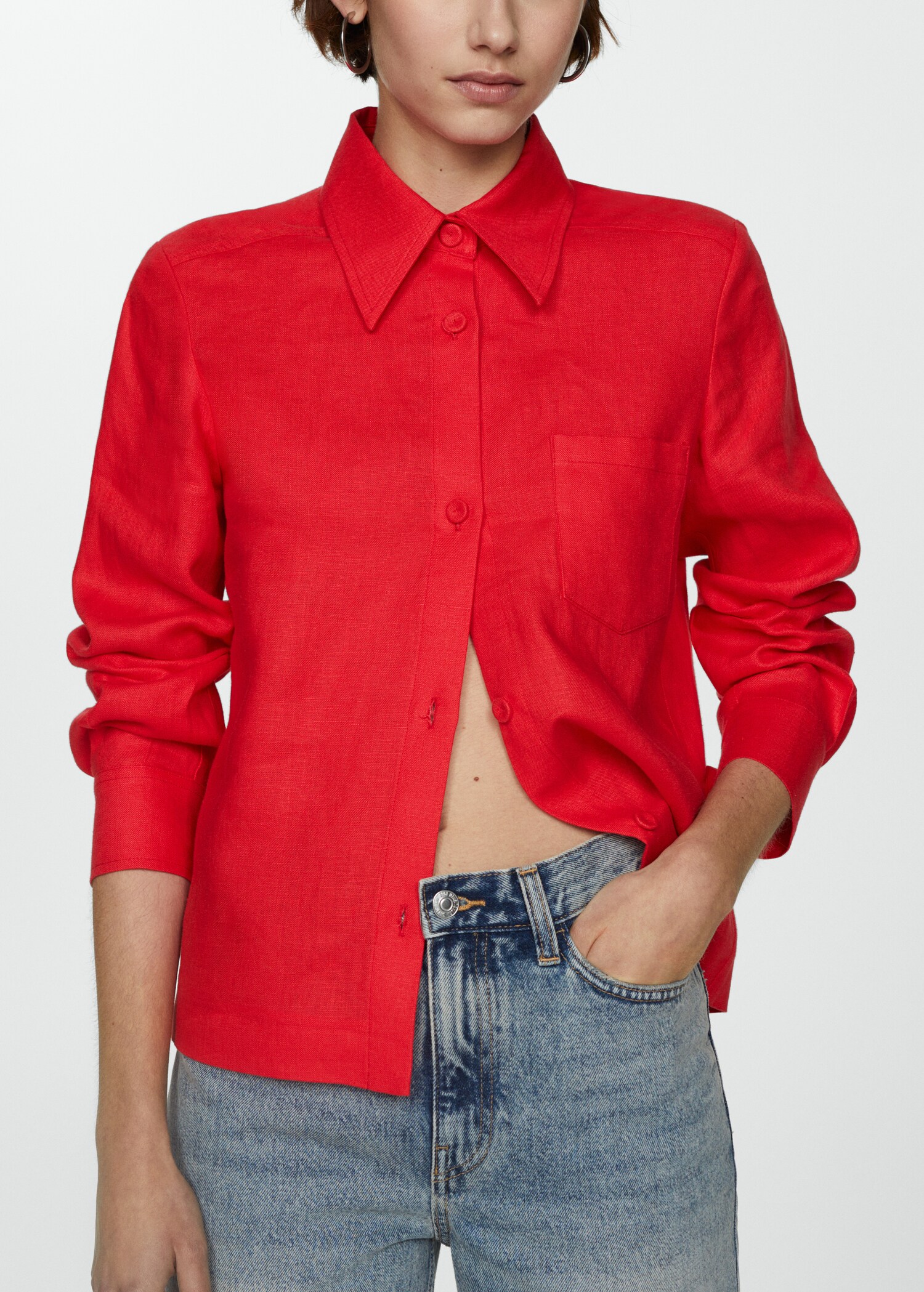 Camisa 100% lino - Detalle del artículo 6