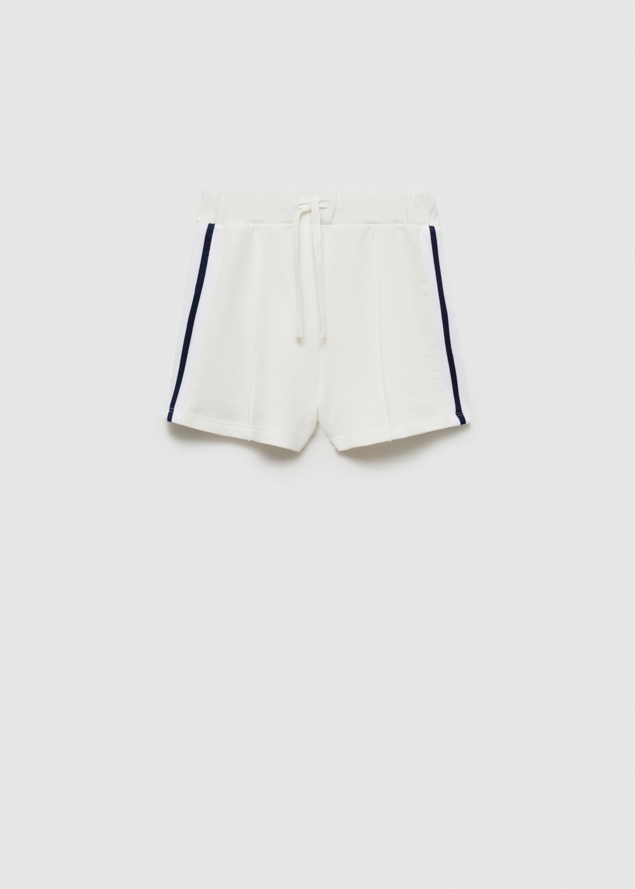 Bermuda coton taille élastique - Article sans modèle