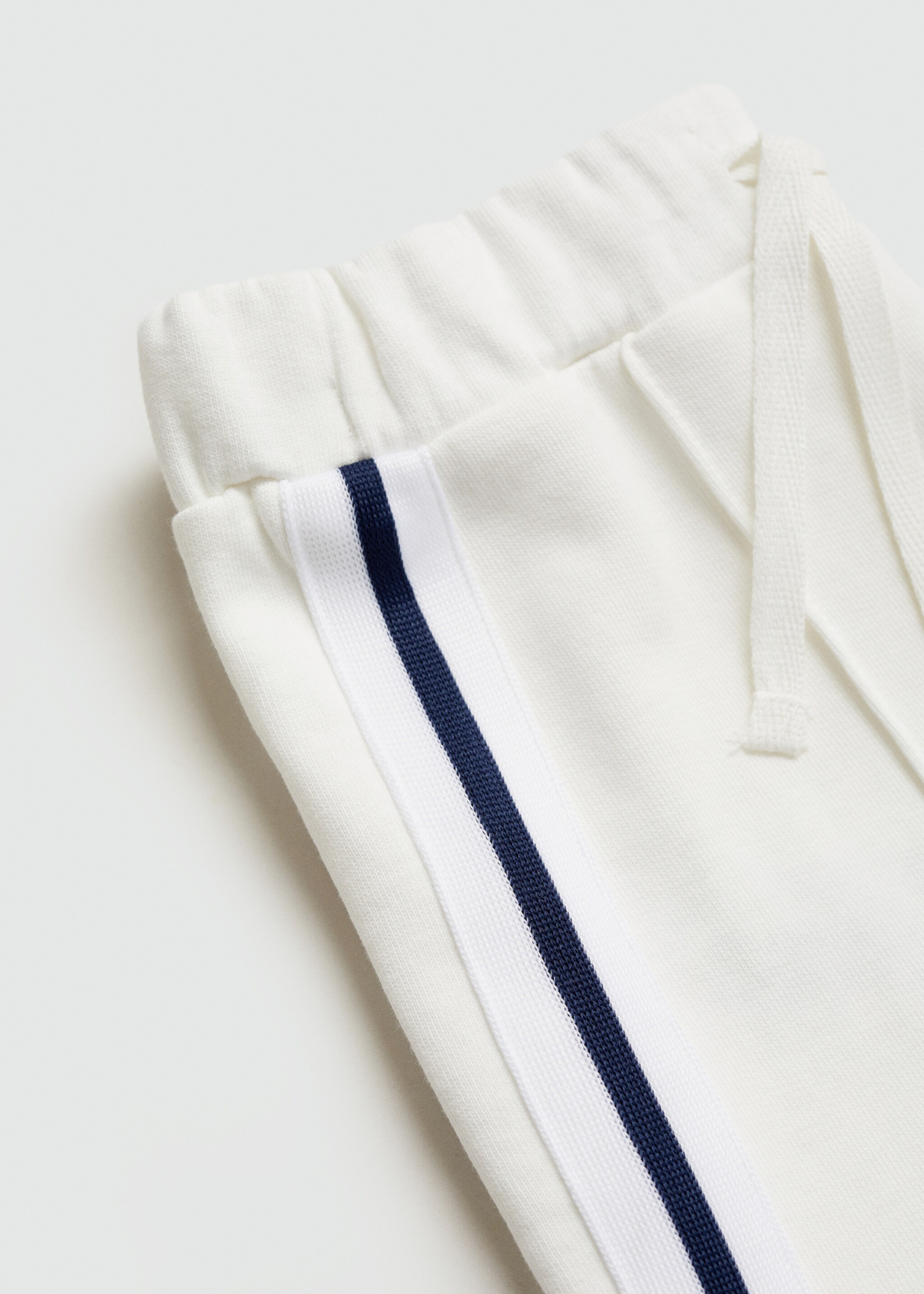 Bermuda coton taille élastique - Détail de l'article 0