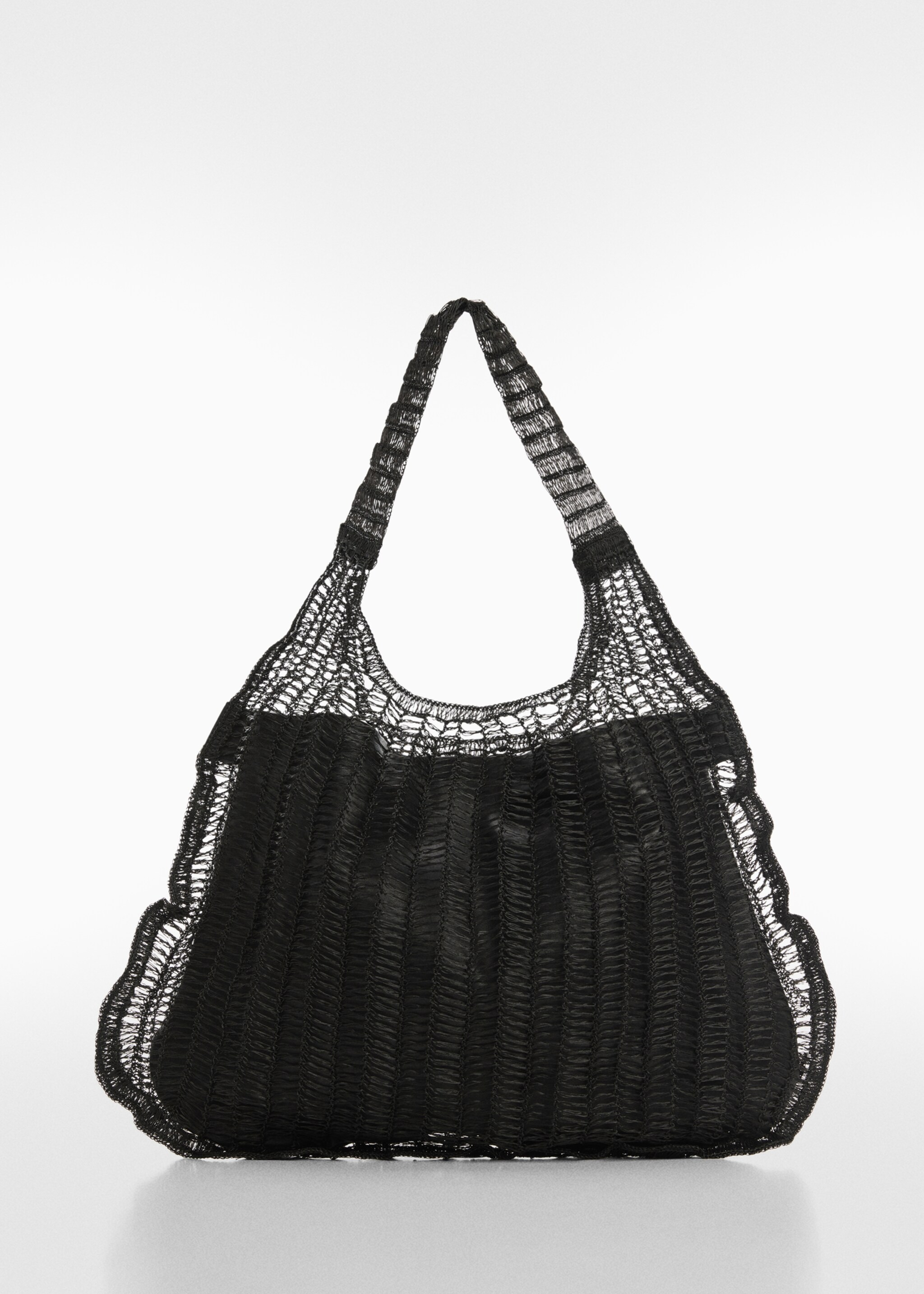 Sac shopper filet - Article sans modèle