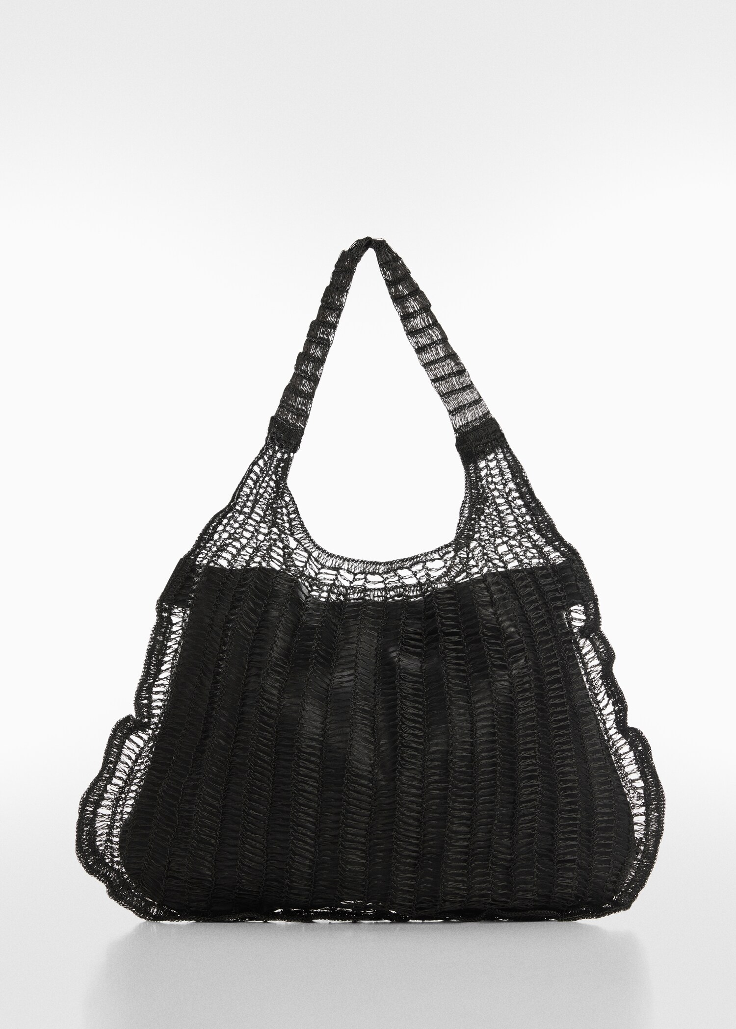 Sac shopper filet - Article sans modèle