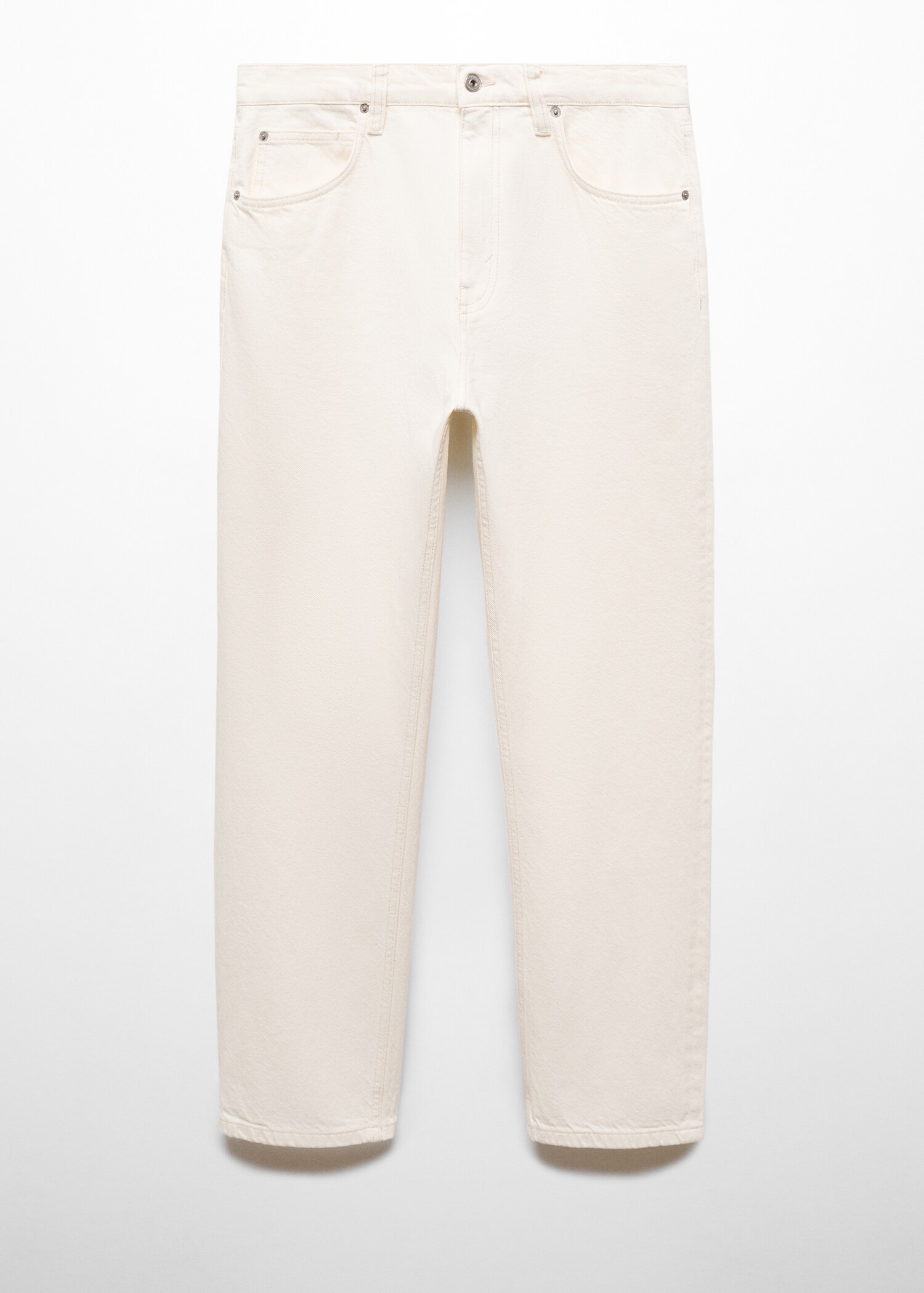 Relaxed Fit-Jeans aus Baumwolle - Artikel ohne Model