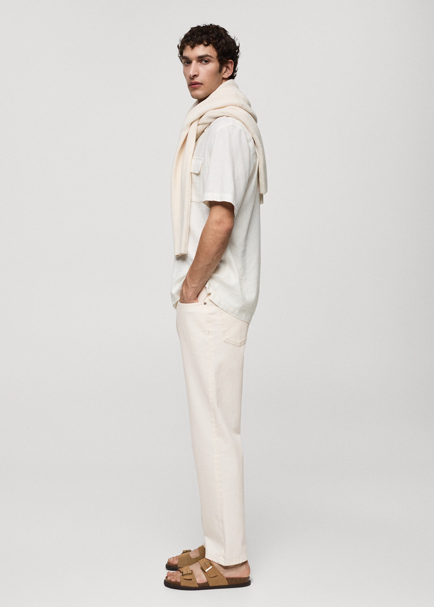 Relaxed Fit-Jeans aus Baumwolle - Detail des Artikels 2