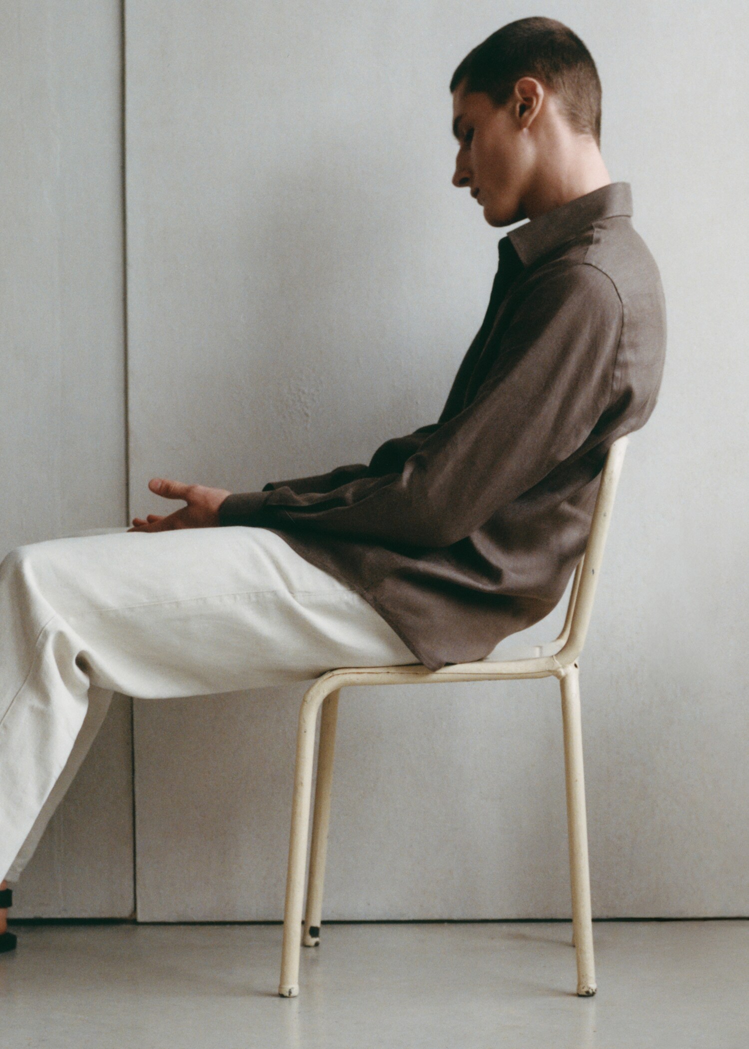 Relaxed Fit-Jeans aus Baumwolle - Detail des Artikels 5