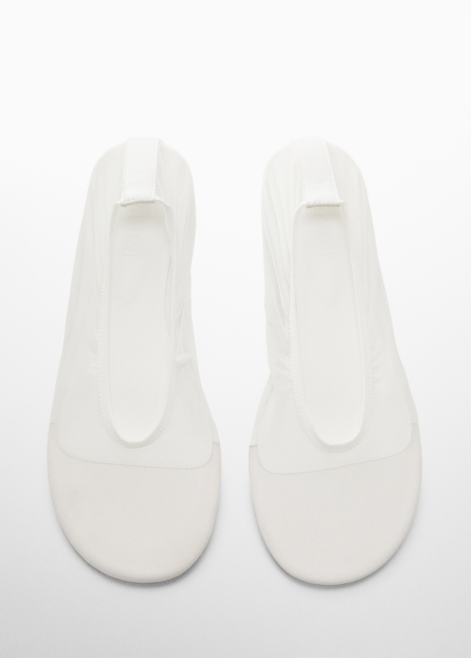 Ballerines maille filet semi-transparentes - Détail de l'article 2