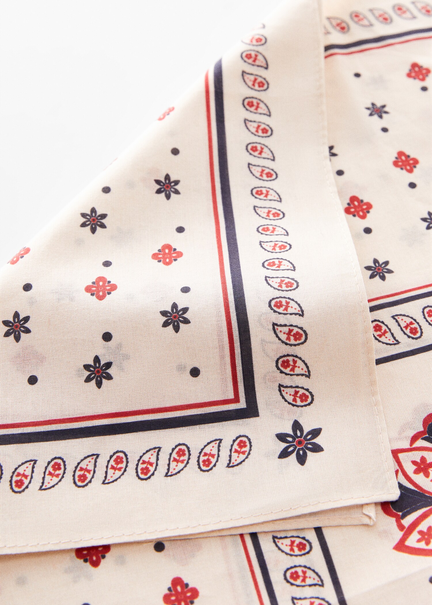Katoenen bandana - Middenvlak