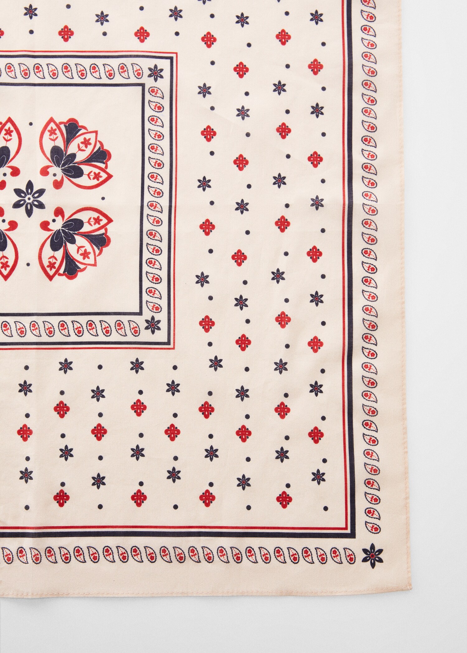 Katoenen bandana - Detail van het artikel 1