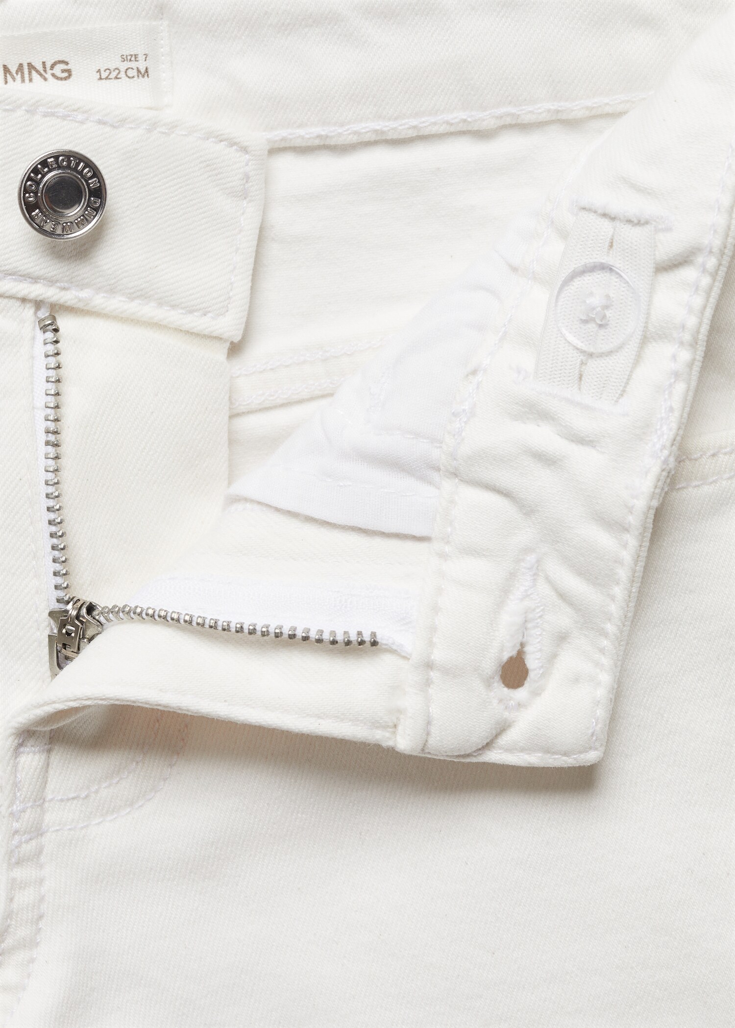 Jeansbermudas slim fit - Detaljer om artikeln 8