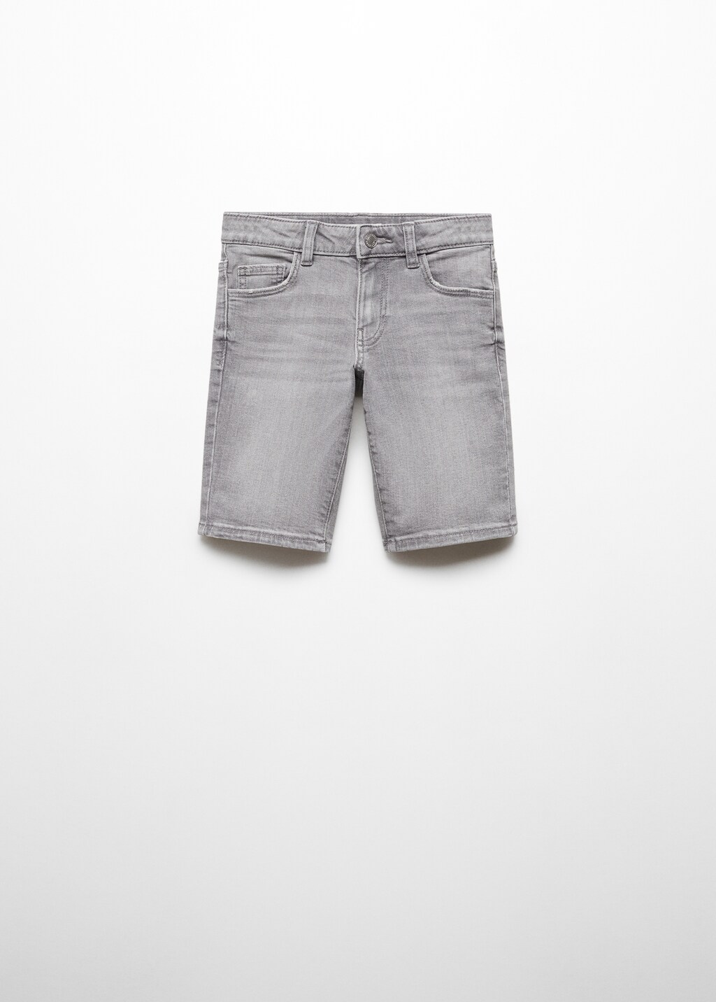 Decorative ripped denim bermuda shorts - Boys | MANGO OUTLET USA