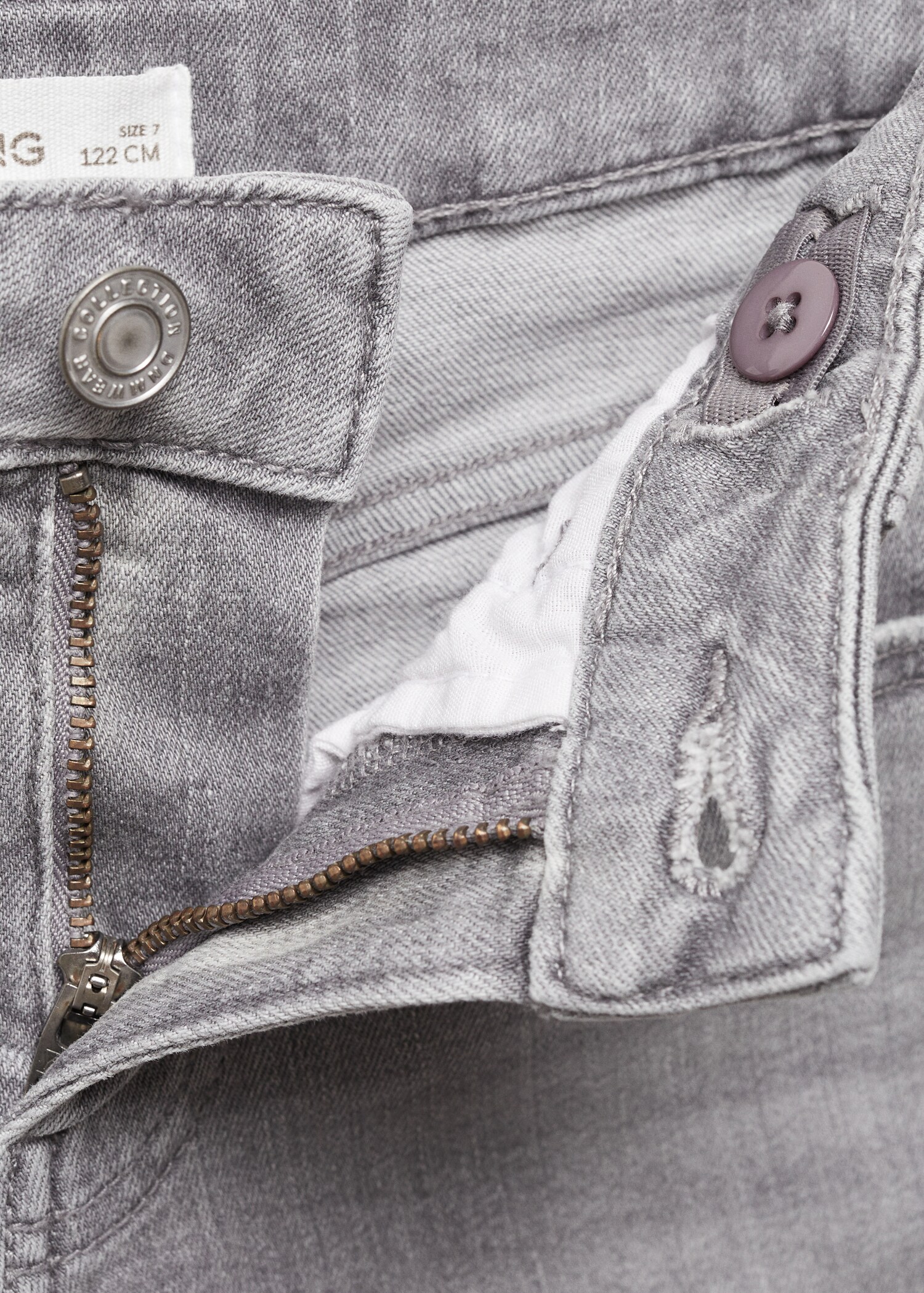 Jeansbermudas slim fit - Detaljer om artikeln 8