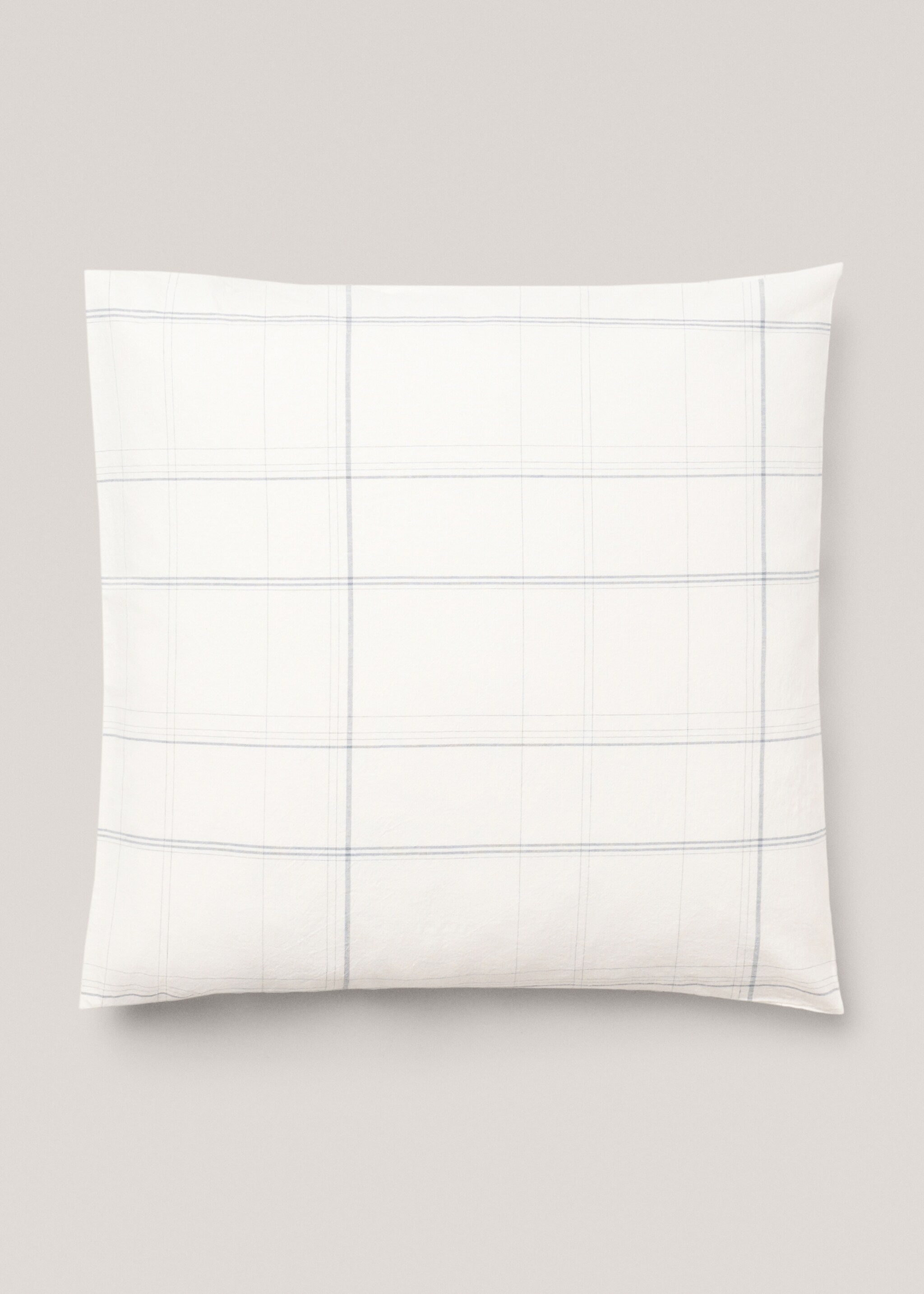 Cotton linen pillowcase 60x60cm - Article without model