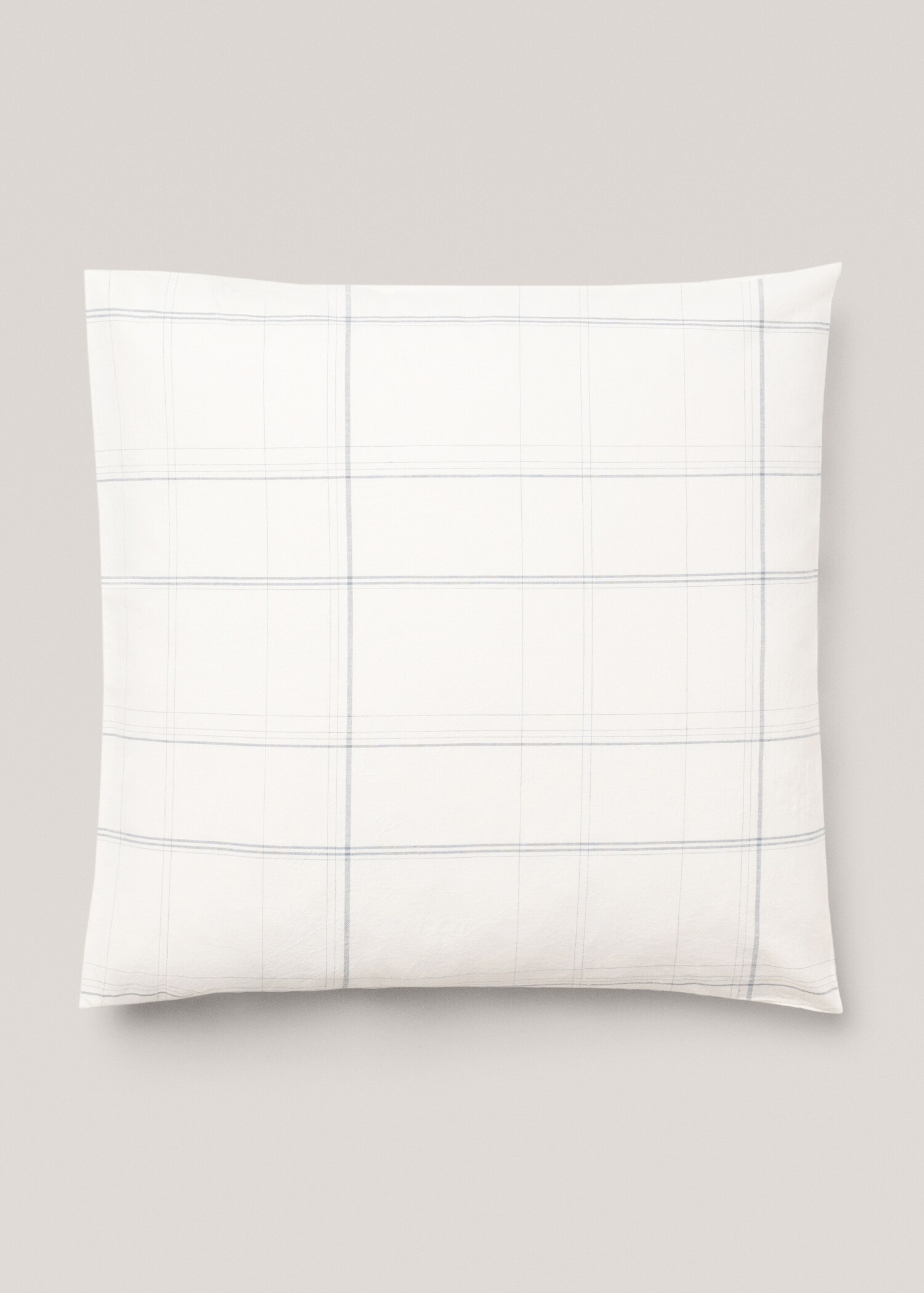 Cotton linen pillowcase 60x60cm - Article without model