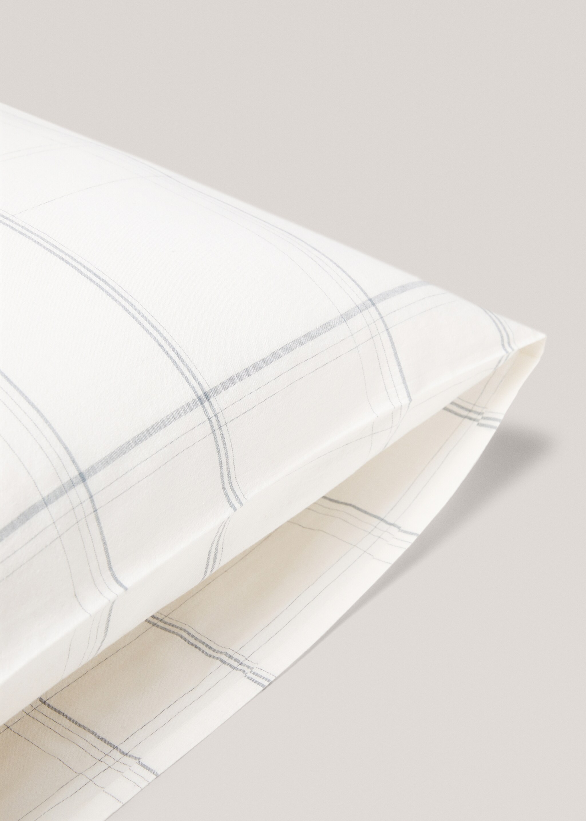 Cotton linen pillowcase 60x60cm - Details of the article 1
