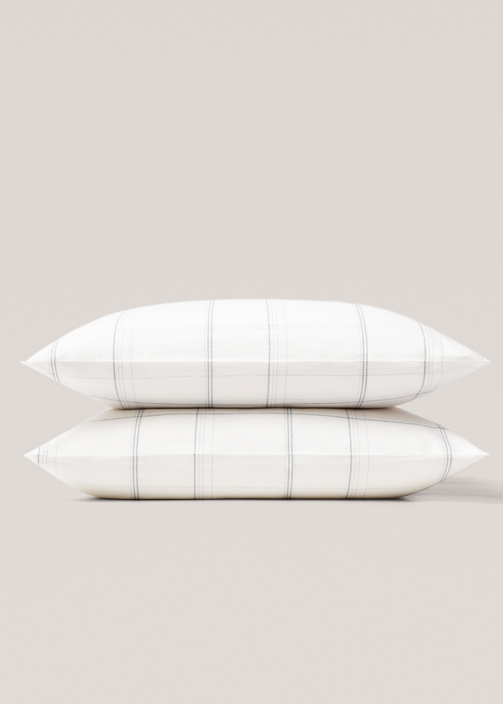 Cotton linen pillowcase 60x60cm - Details of the article 3