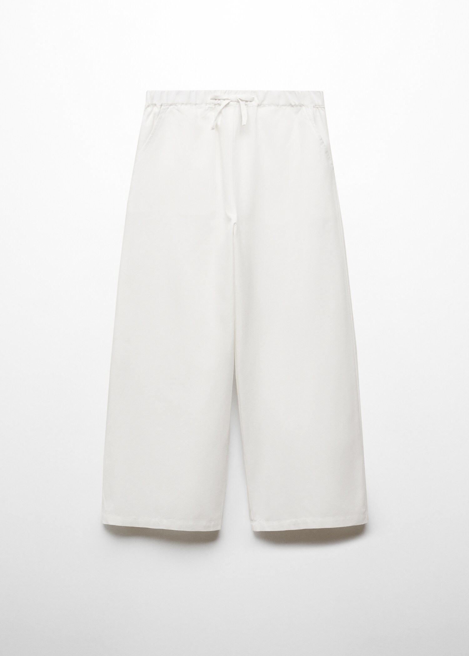 Pantalón lino wideleg - Artículo sin modelo