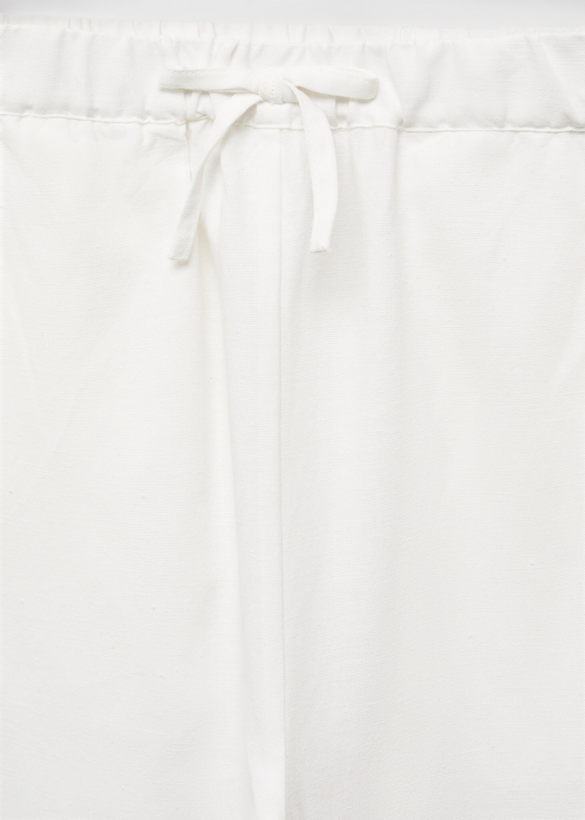 Linnen wideleg broek - Detail van het artikel 8