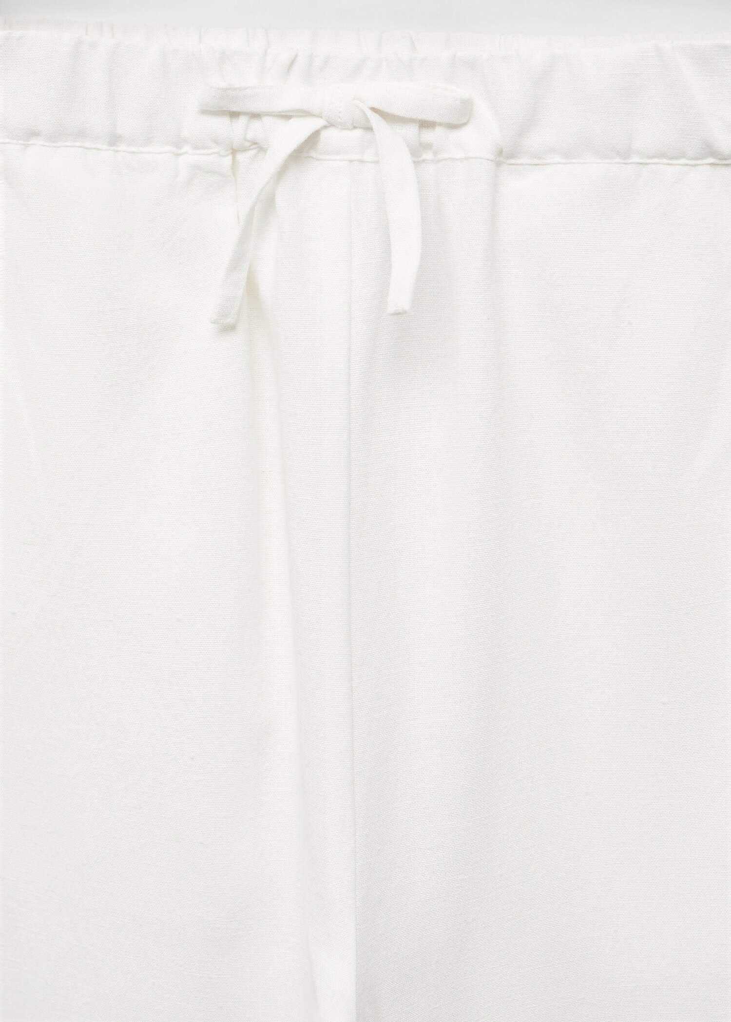 Pantalón lino wideleg - Detalle del artículo 8