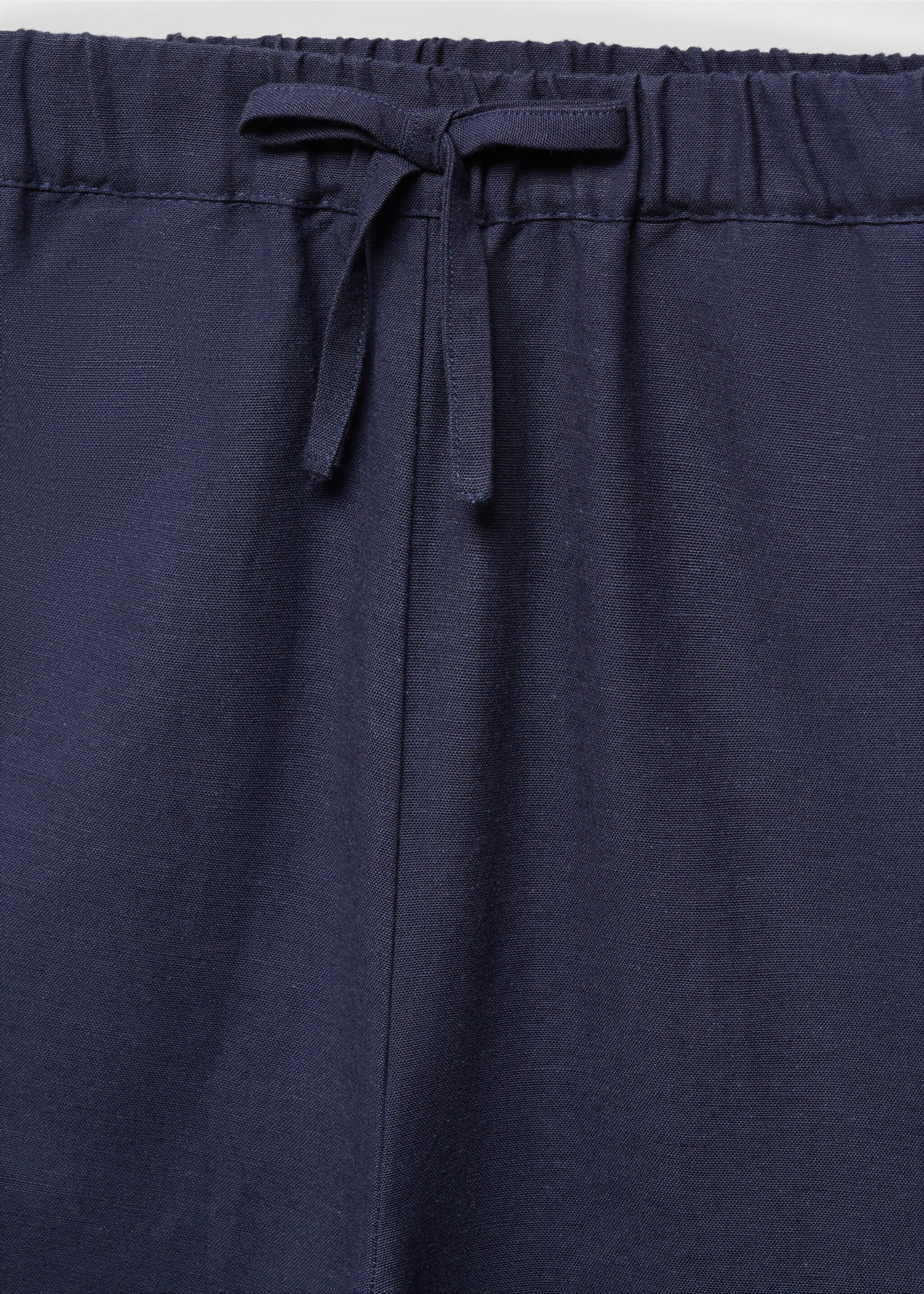 Lněné kalhoty wideleg - Detail zboží 8