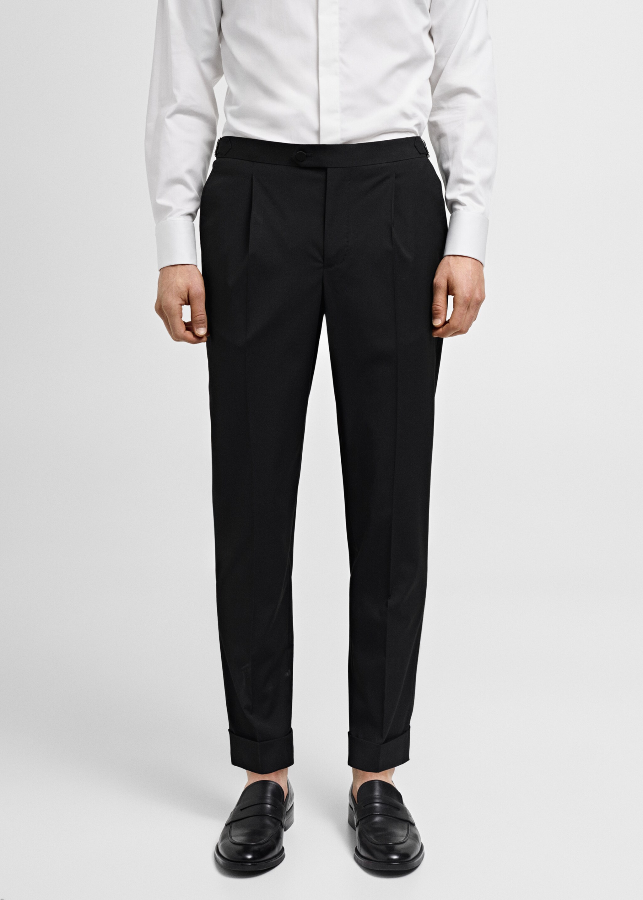 Pantalons vestit slim fit strech - Pla mig