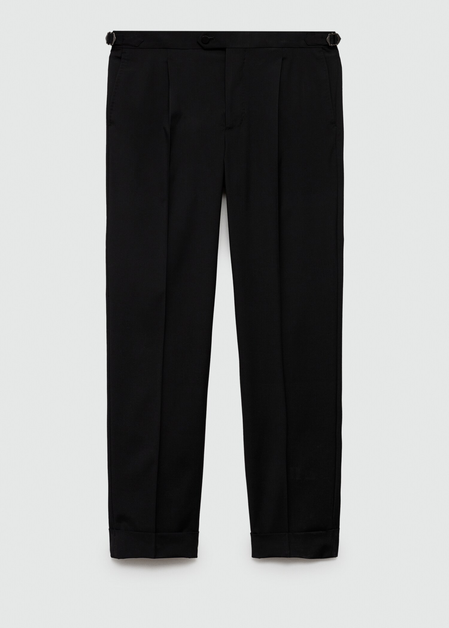 Slim Fit-Stretch-Anzughose - Artikel ohne Model