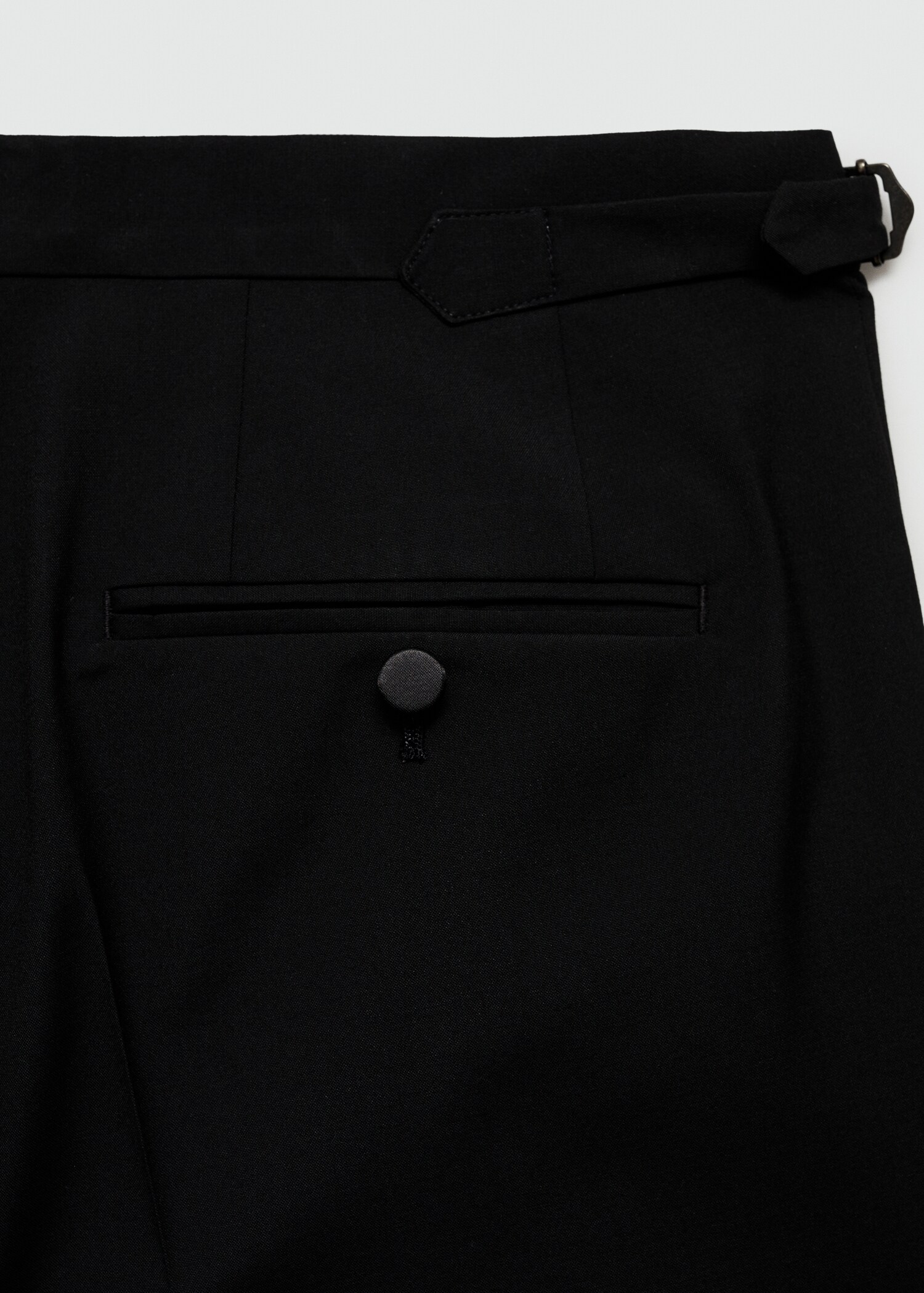 Slim Fit-Stretch-Anzughose - Detail des Artikels 8