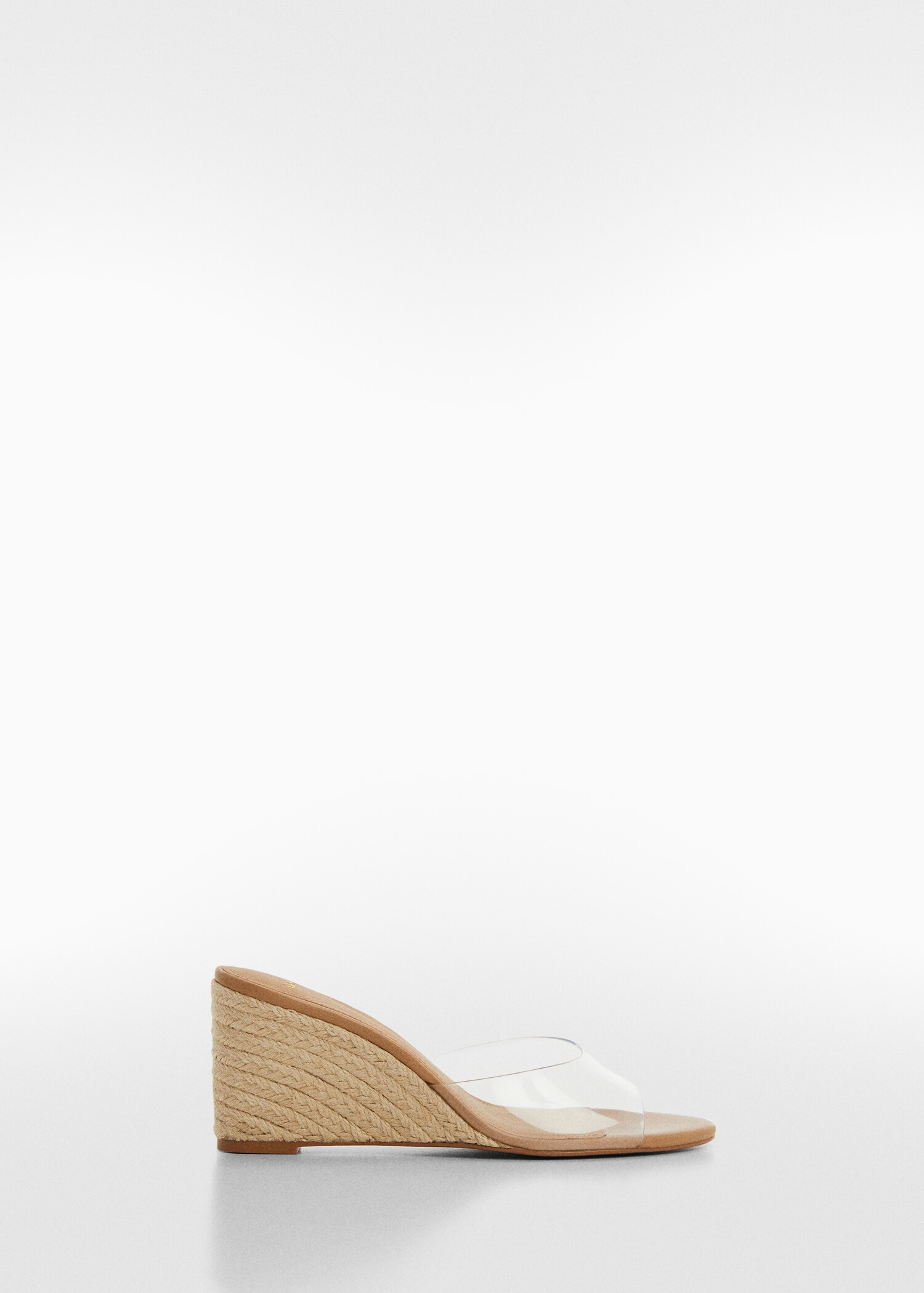 Vinyl wedge sandals - Article without model
