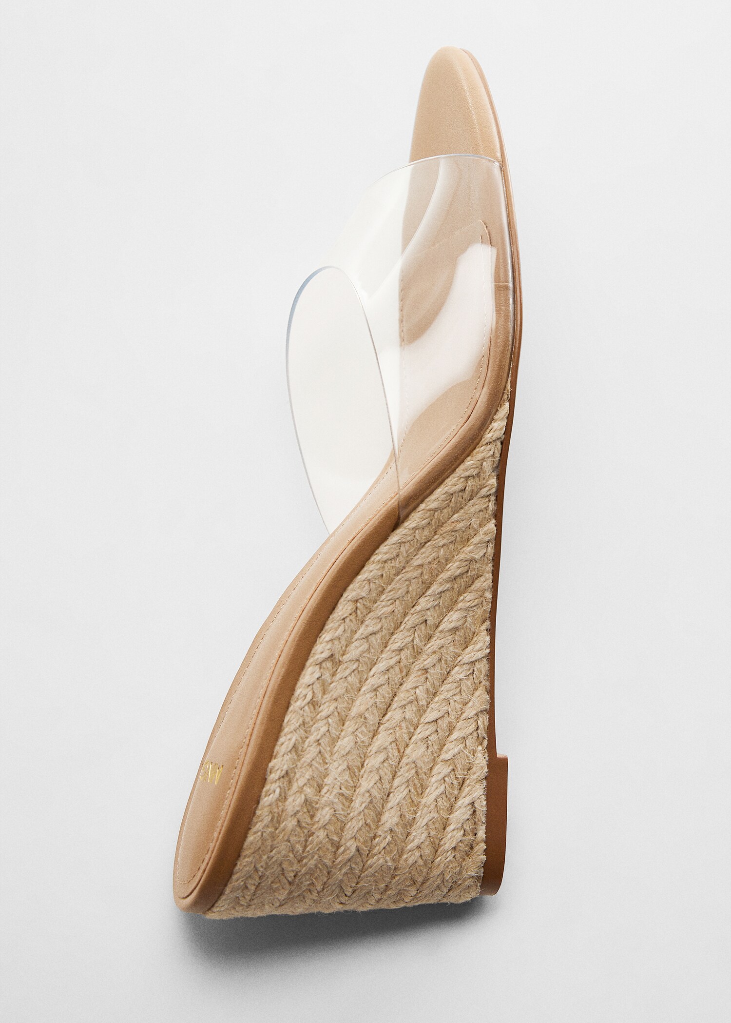 Vinyl wedge sandals - Details of the article 5