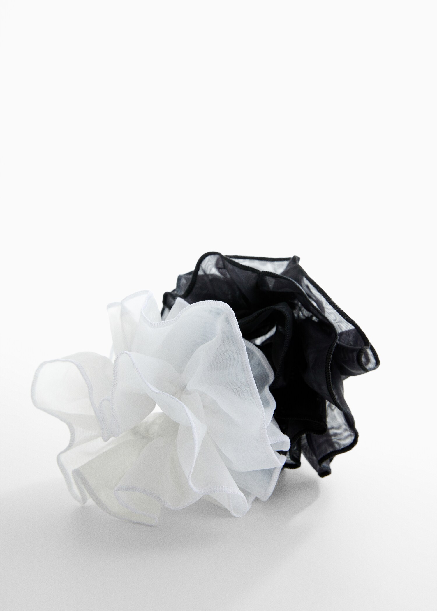 2er-Pack Maxi-Scrunchies - Mittlere Ansicht