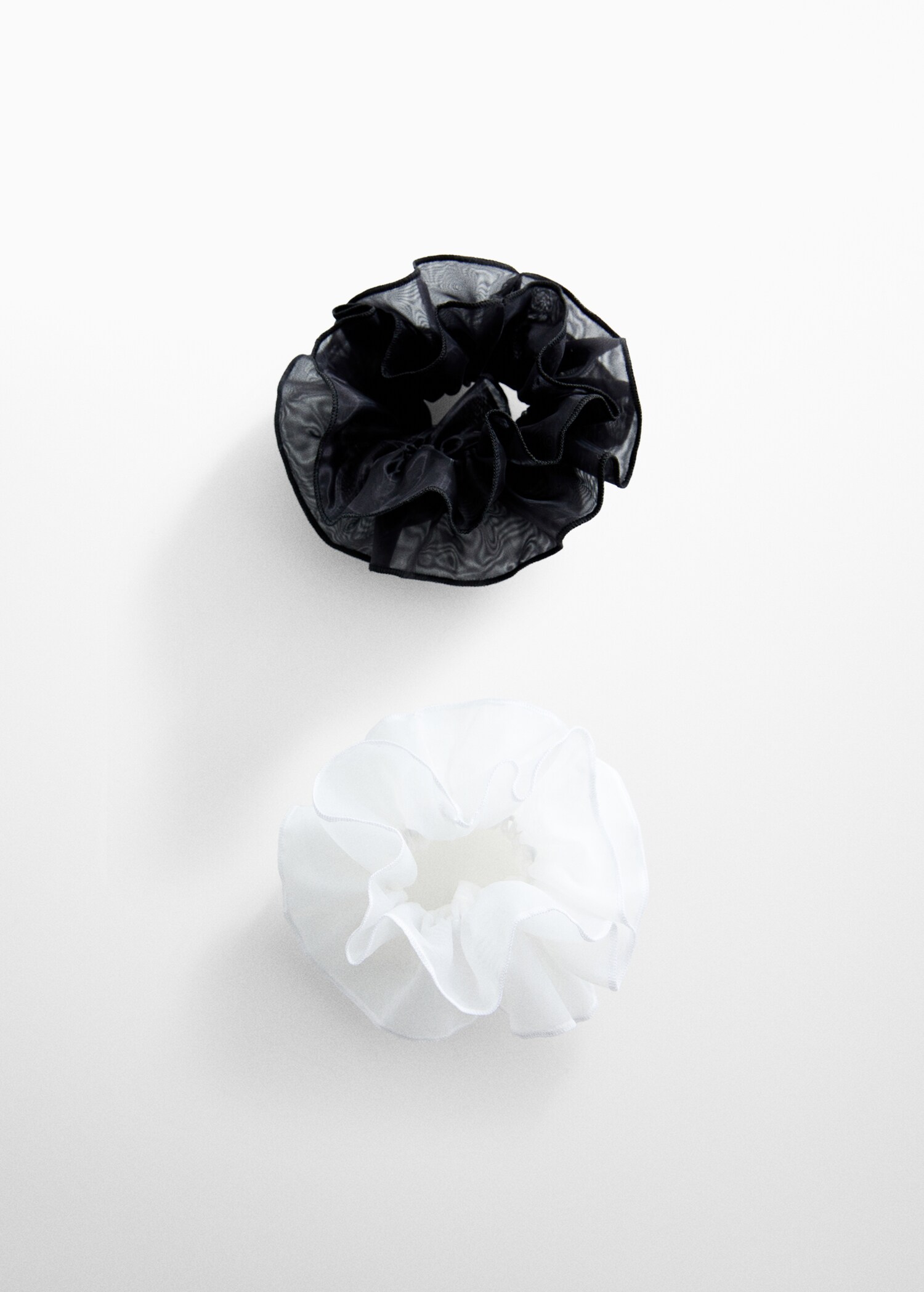 2er-Pack Maxi-Scrunchies - Artikel ohne Model