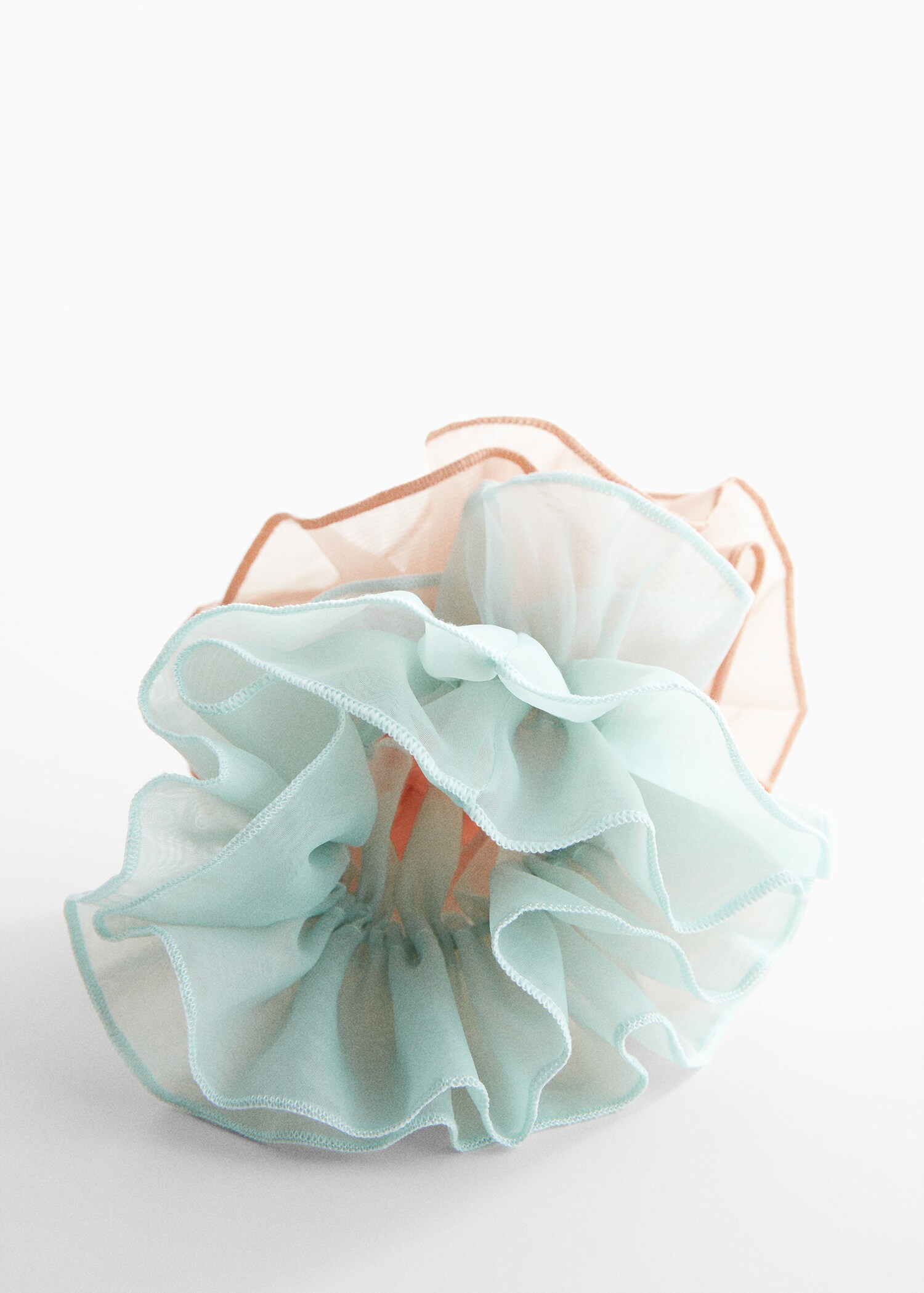 2er-Pack Maxi-Scrunchies - Mittlere Ansicht