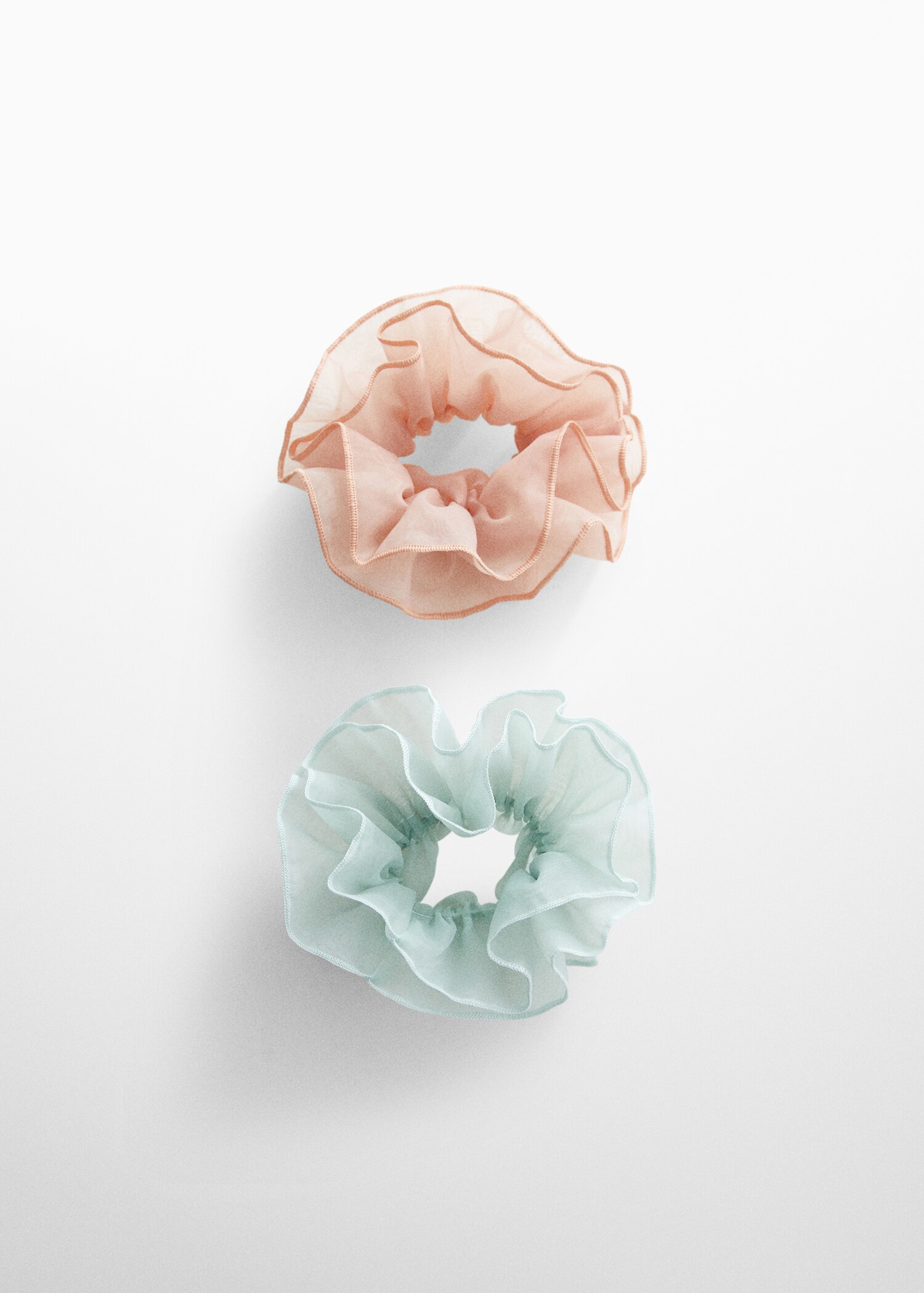 2er-Pack Maxi-Scrunchies - Artikel ohne Model