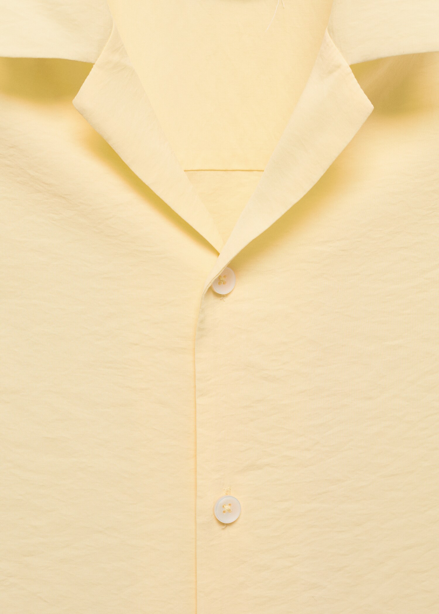 Camisa modal cuello bowling - Detalle del artículo 8