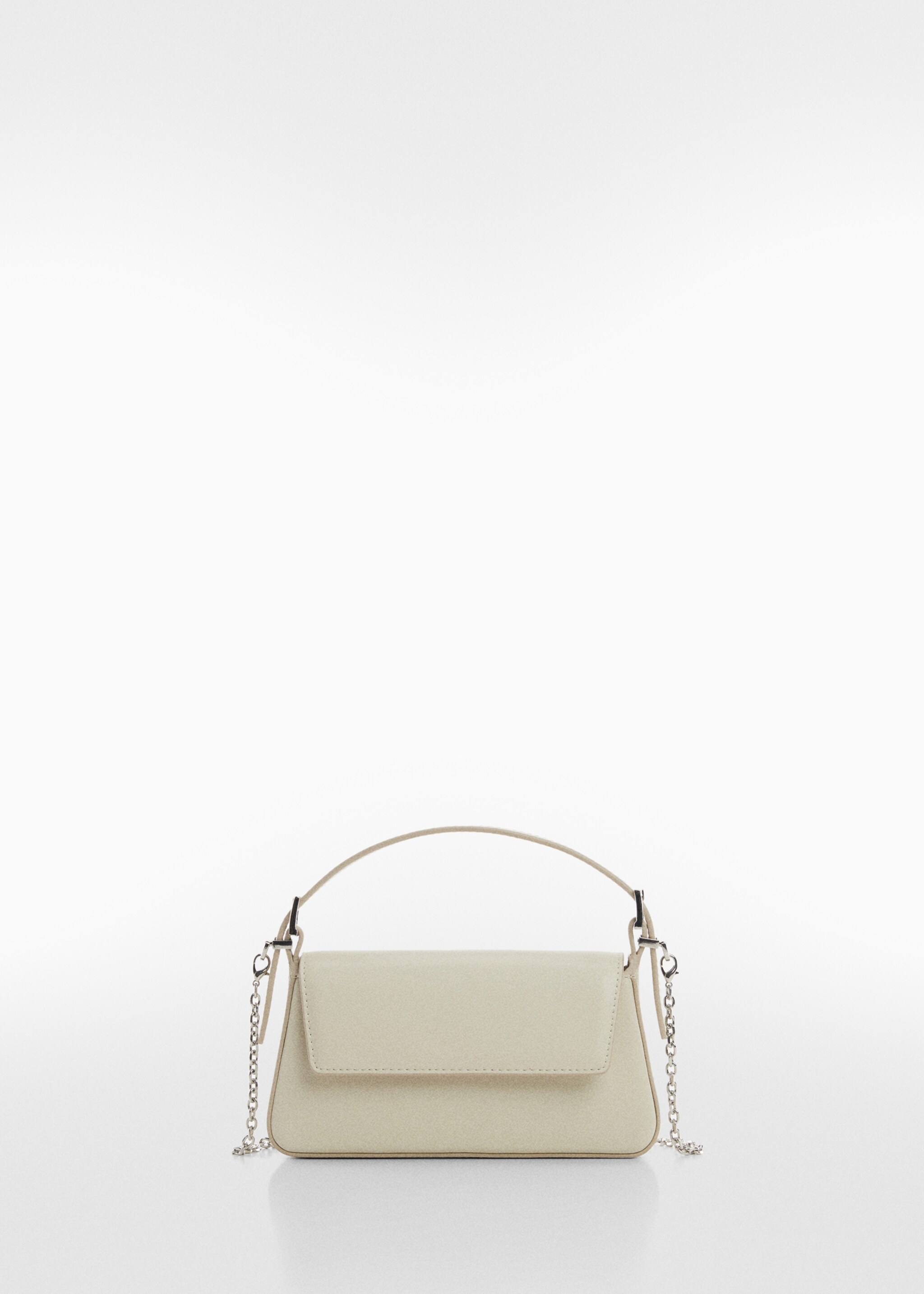 Bolso solapa doble asa - Artículo sin modelo