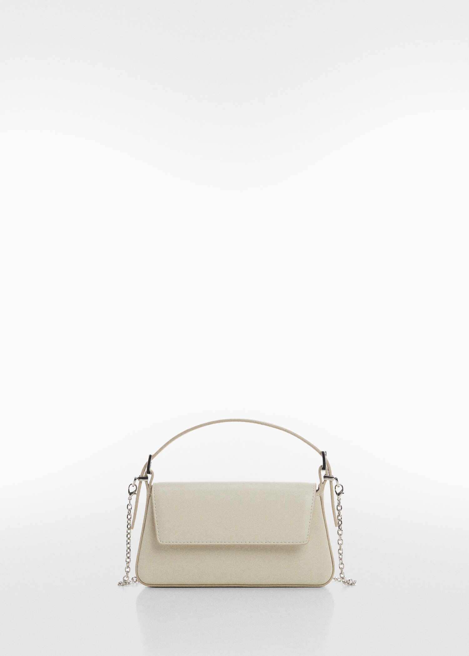 Double strap bag with flap - Article without model