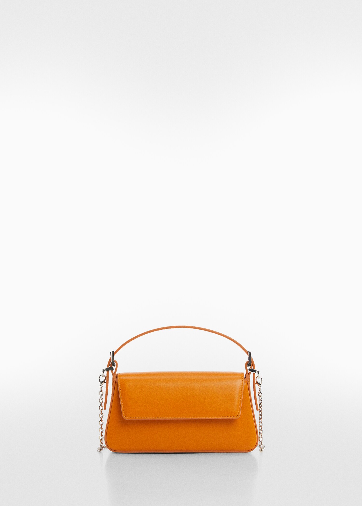 Double strap bag with flap - Article without model