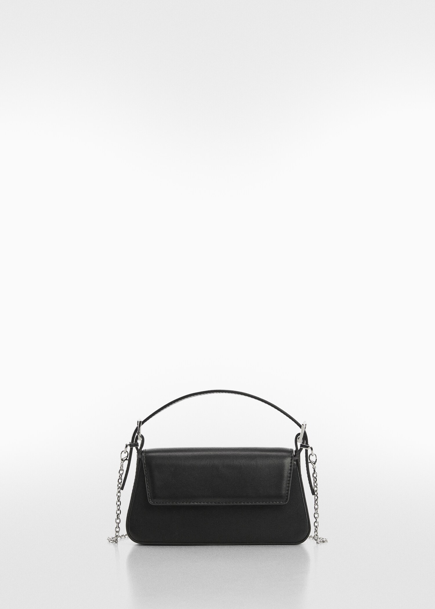 Double strap bag with flap - Article without model