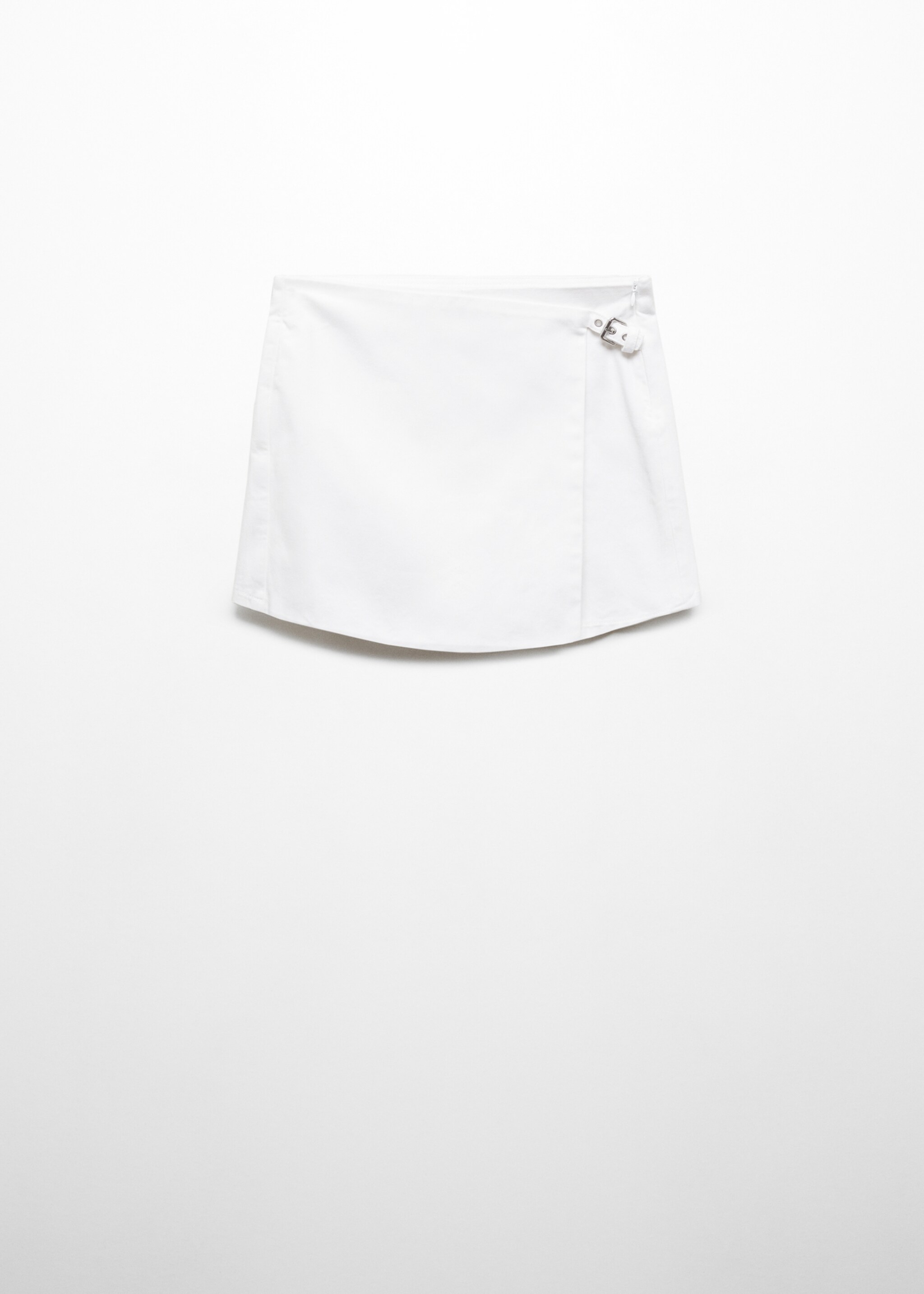 Buckled skirt trousers - Article without model