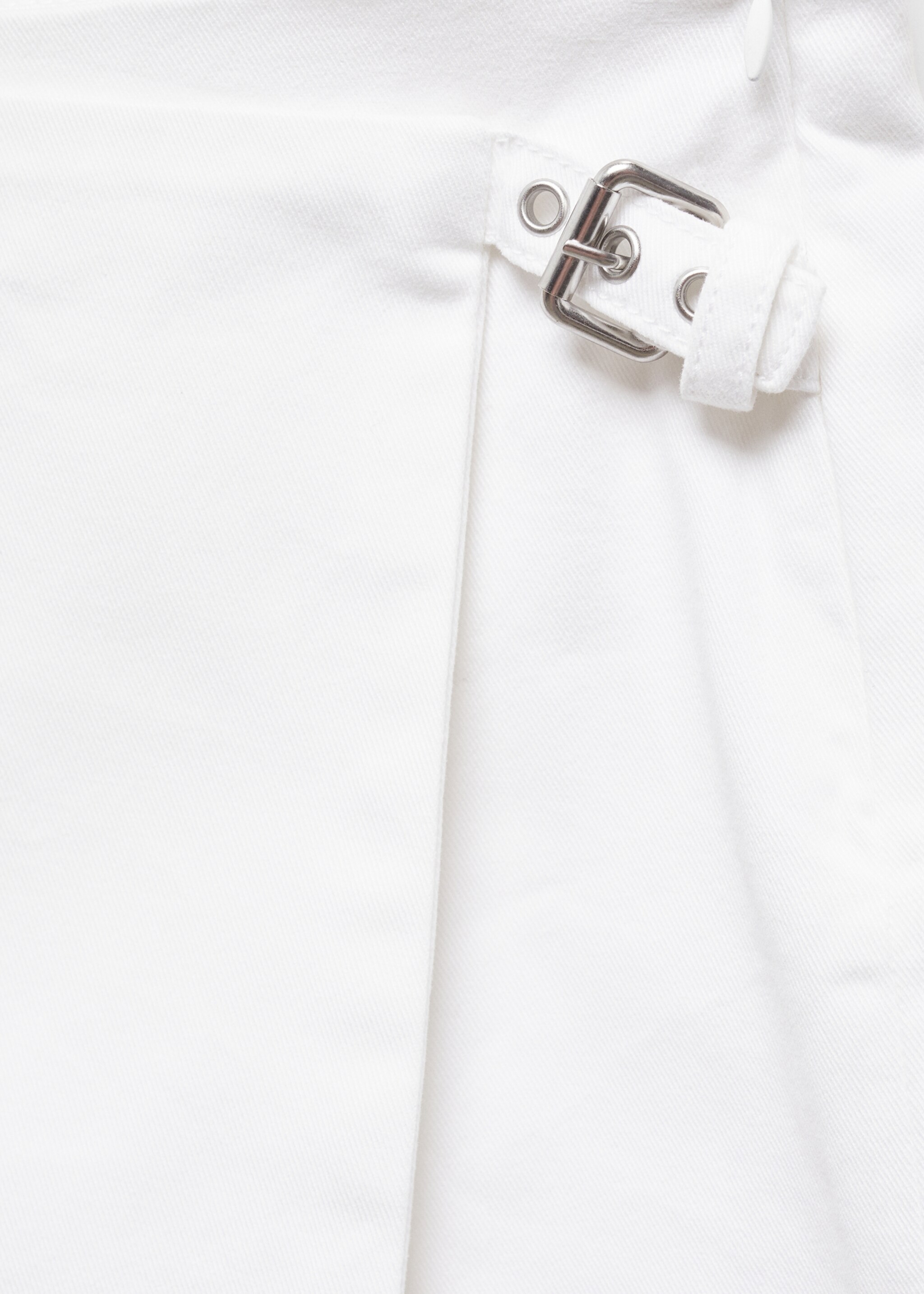Buckled skirt trousers - Details of the article 8