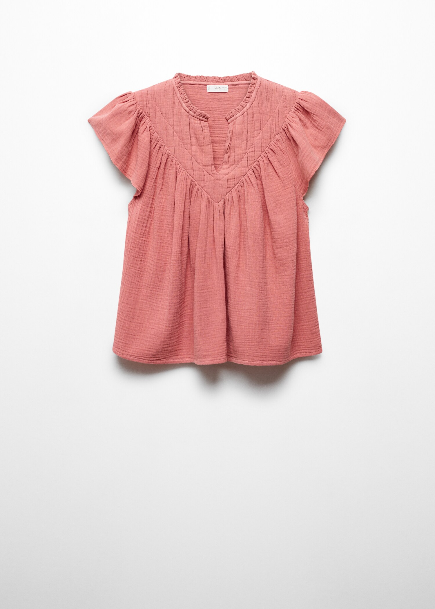 Cheesecloth cotton blouse - Article without model