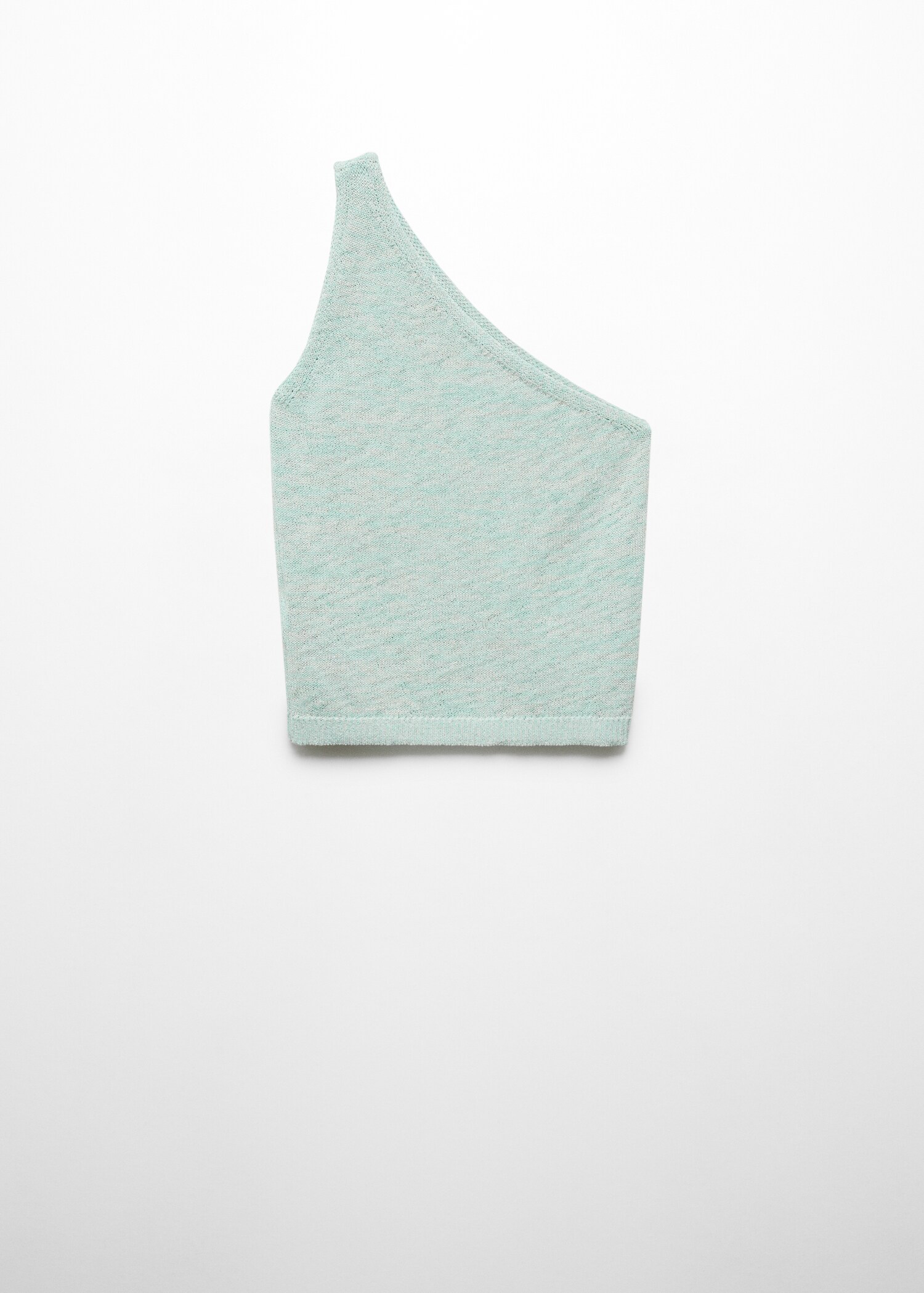 Knit asymmetric top - Article without model