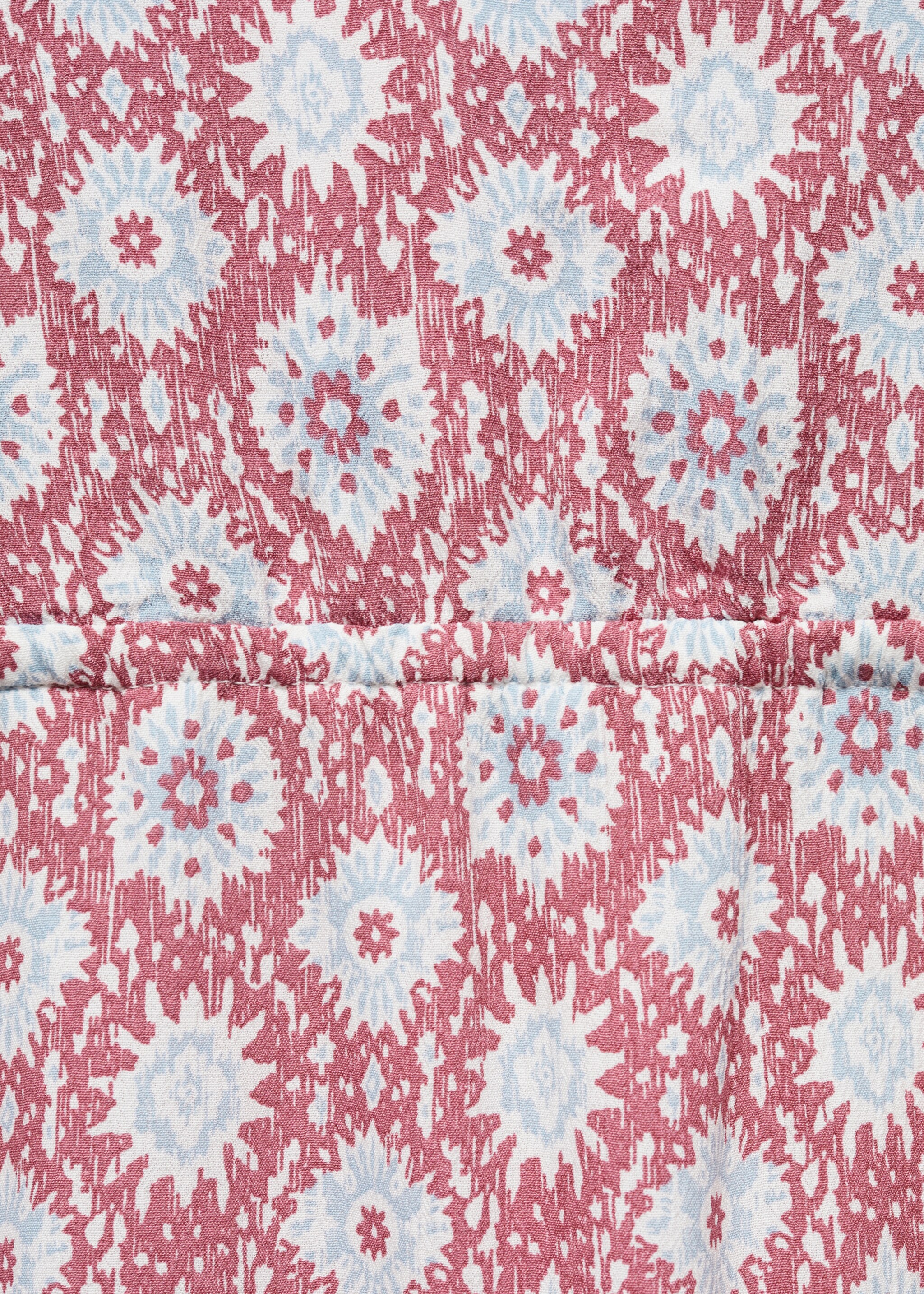 Ruffled printed dress - Details of the article 8