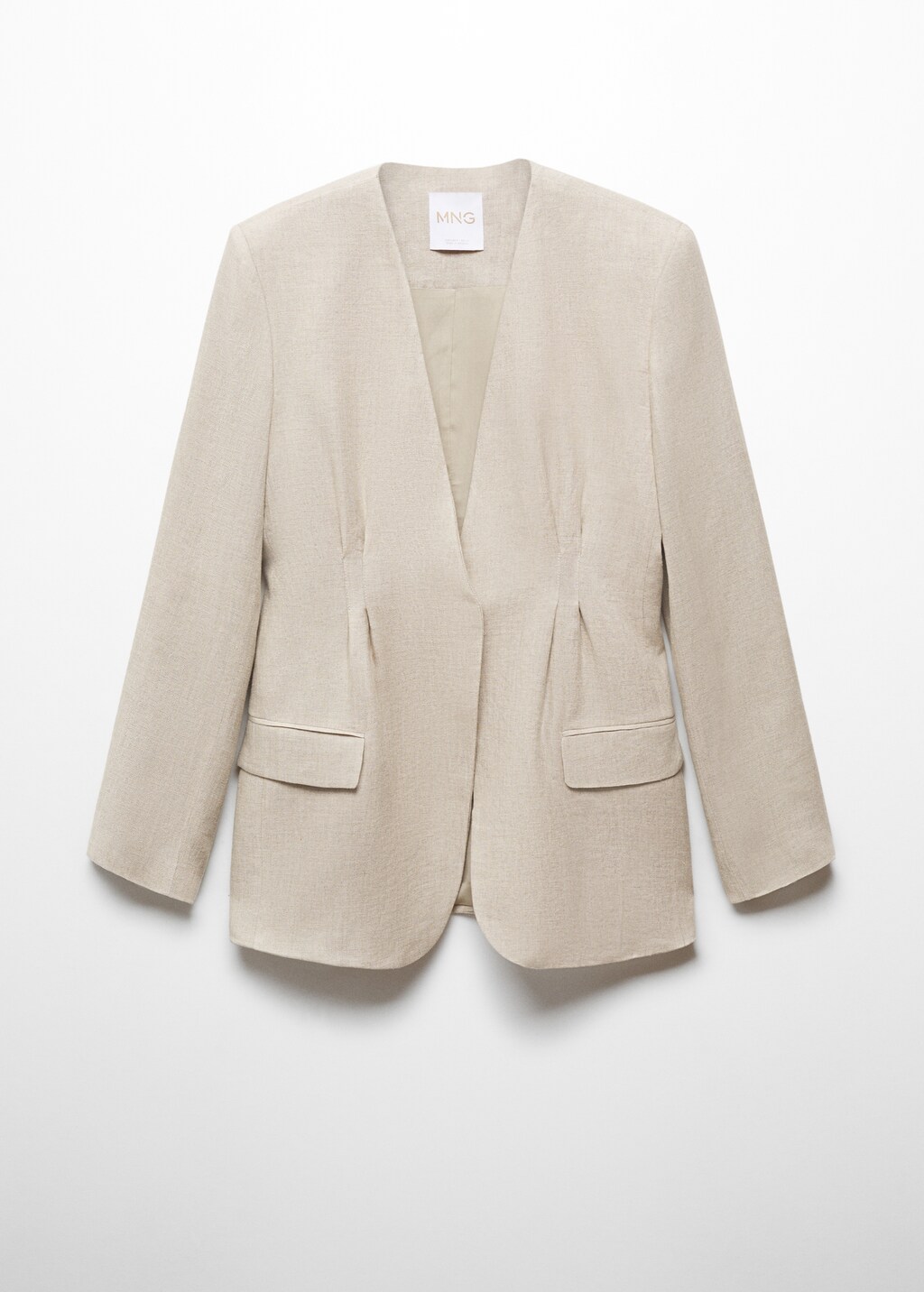 【専用ページ】linen100% 100% linen slim fit blazer - Men | MANGO OUTLET USA