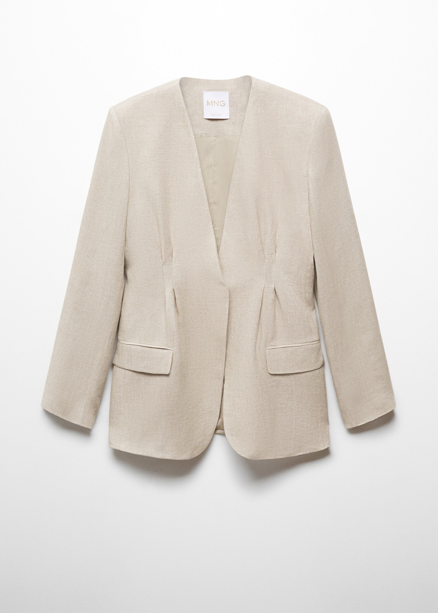 Blazer suit 100% linen - Article without model