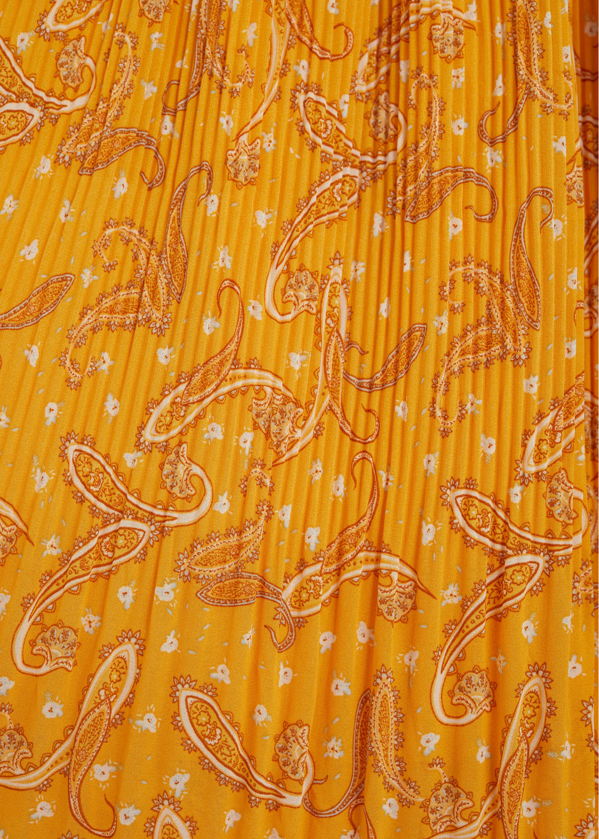 Falda estampado paisley - Detalle del artículo 8