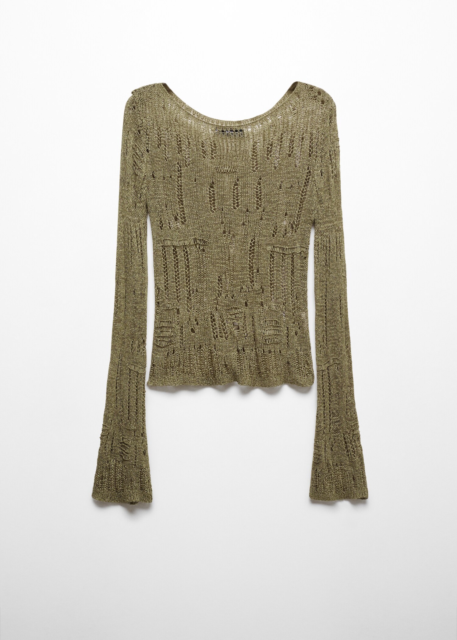 Pull-over maille lâche - Article sans modèle