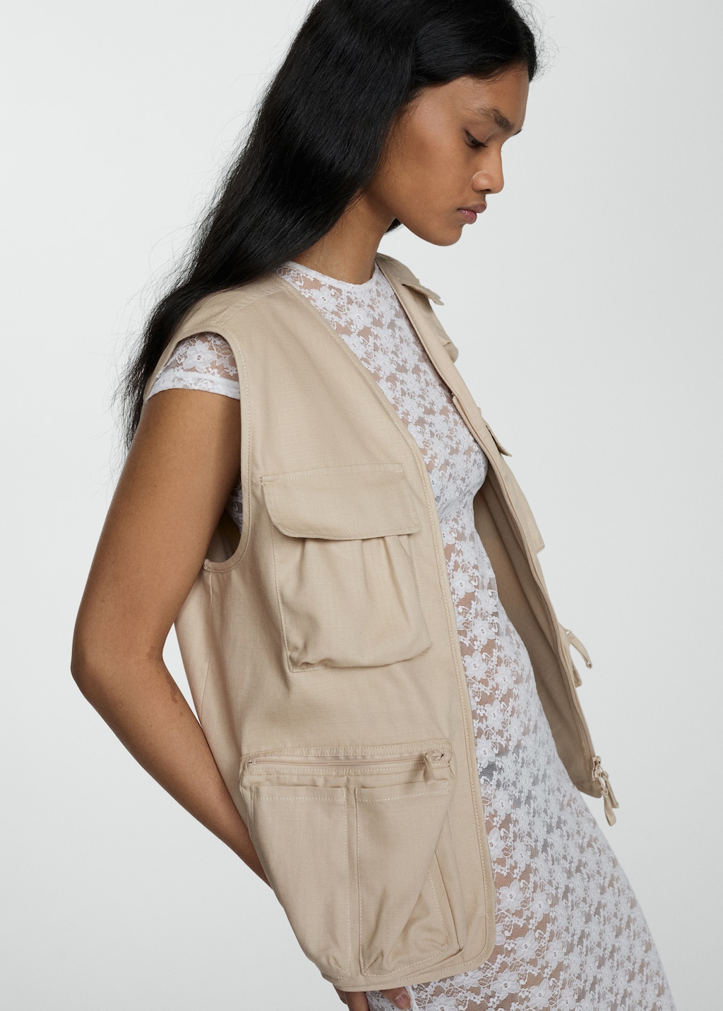 Waistcoat with pockets hotsell