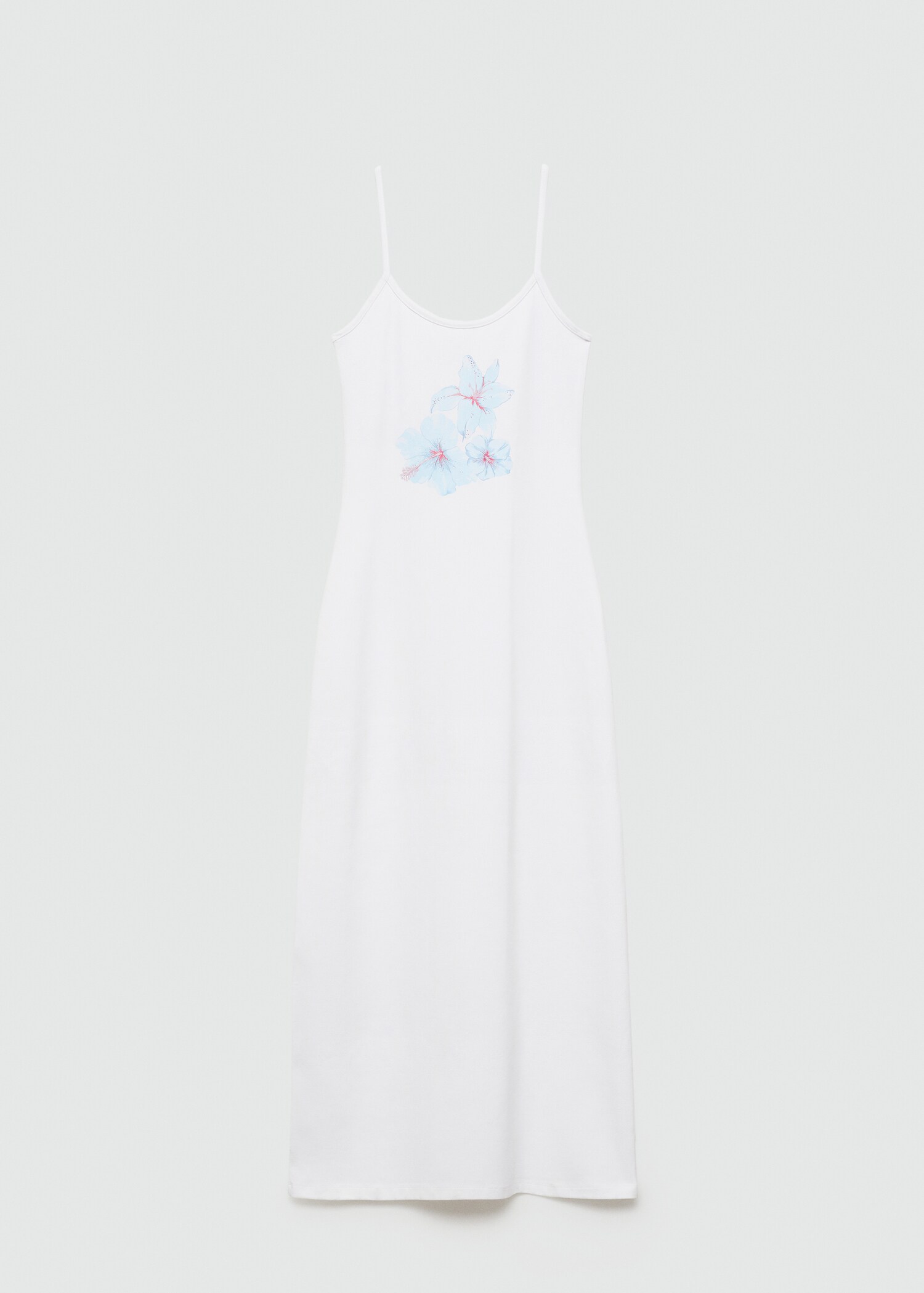 Robe à imprimé fleurs - Article sans modèle