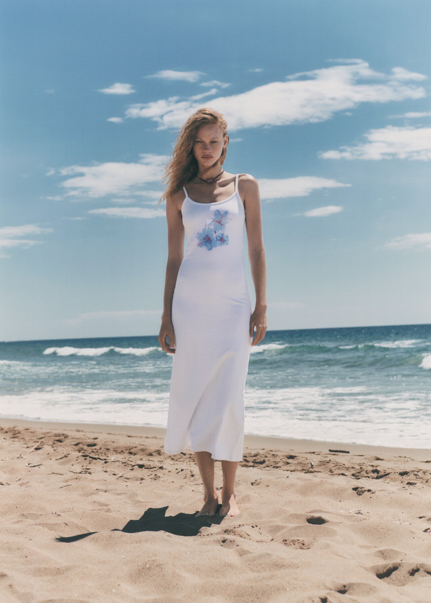 Robe à imprimé fleurs - Détail de l'article 6