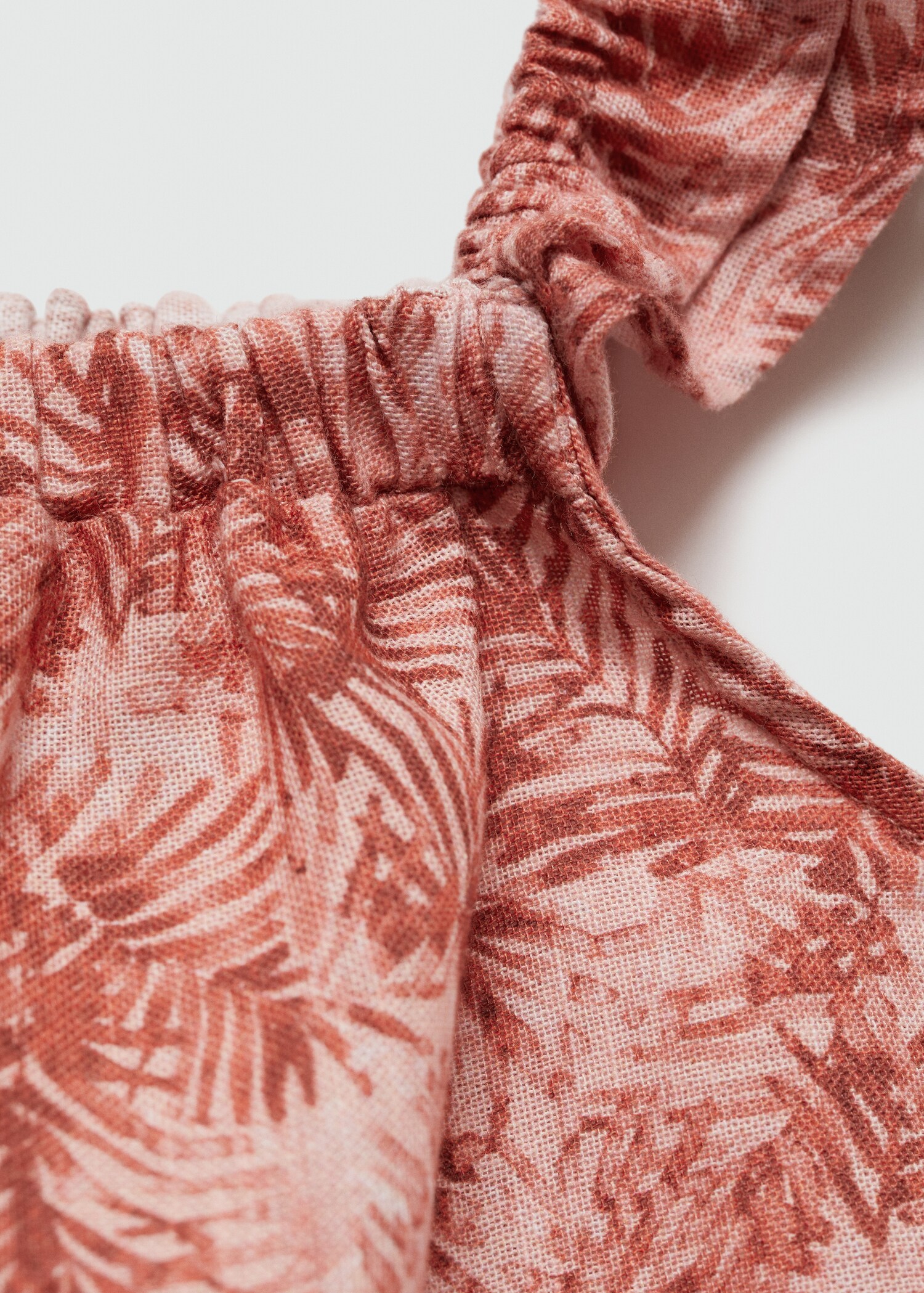 Blusa textura hojas - Detalle del artículo 8